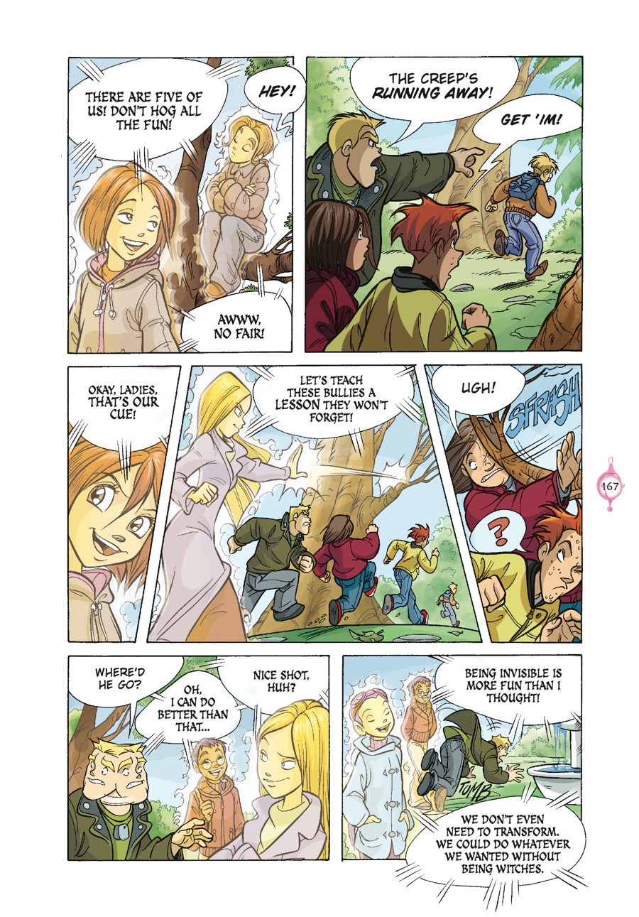 Read online W.i.t.c.h. Graphic Novels comic -  Issue # TPB 3 - 168