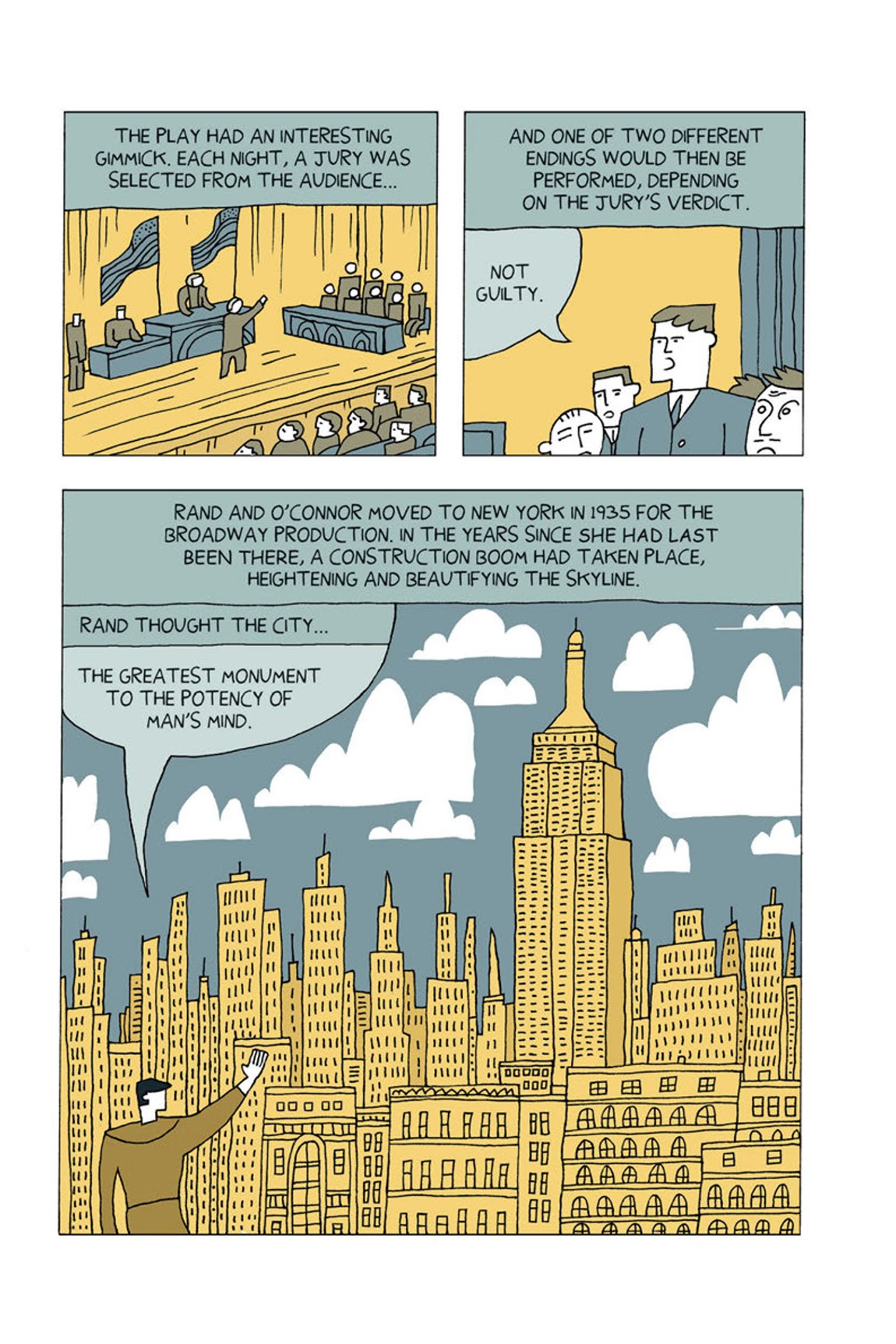 Read online The Age of Selfishness: Ayn Rand, Morality, and the Financial Crisis comic -  Issue # TPB (Part 1) - 25