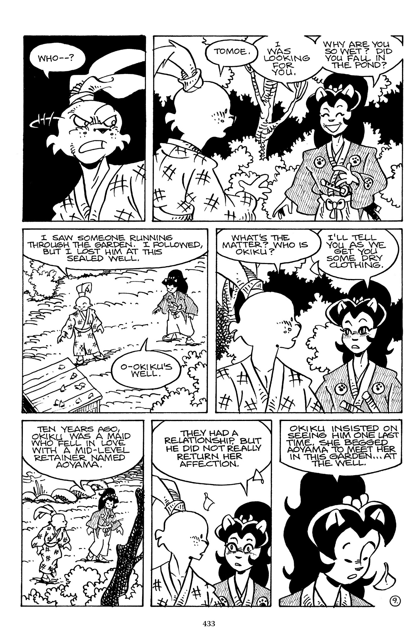 Read online The Usagi Yojimbo Saga comic -  Issue # TPB 5 - 427