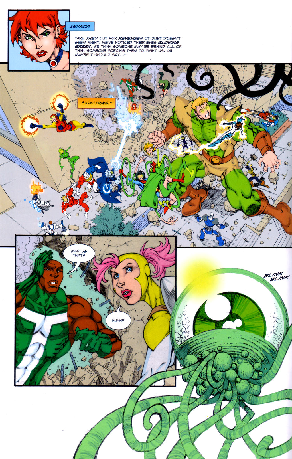 Read online Wildguard: Casting Call comic -  Issue #6 - 5