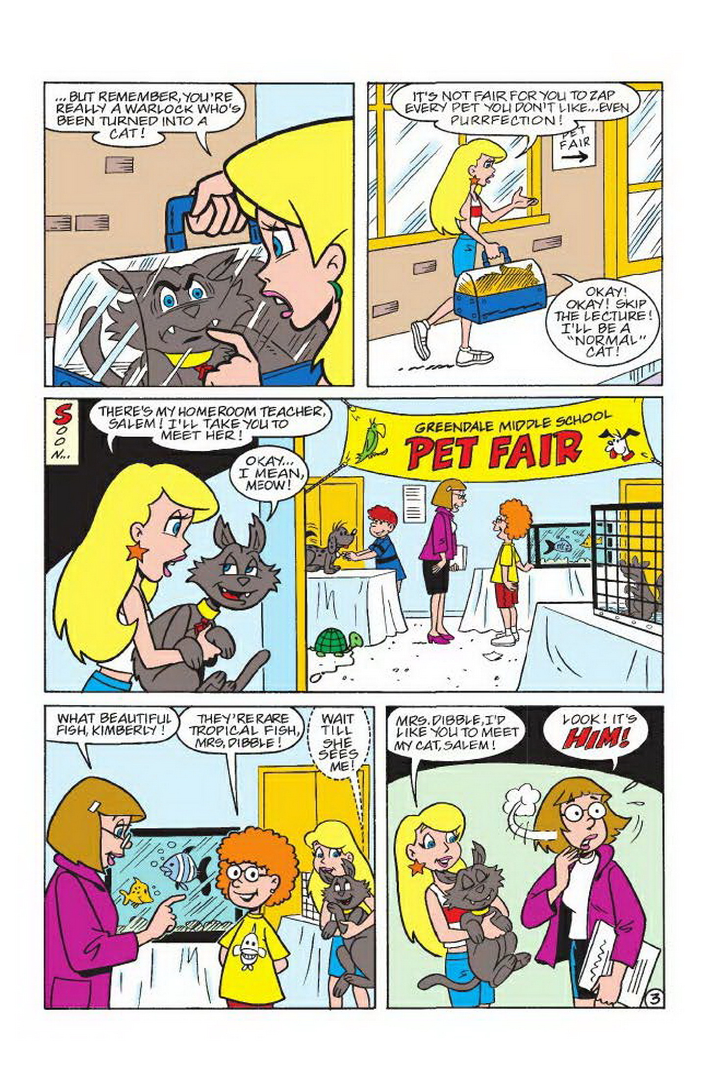 Read online Sabrina the Teenage Witch: 50 Magical Stories comic -  Issue # TPB (Part 4) - 36