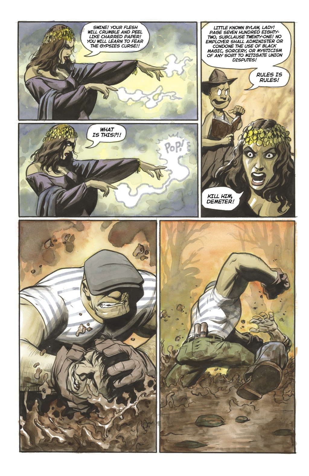 Read online The Goon (2003) comic -  Issue #15 - 19