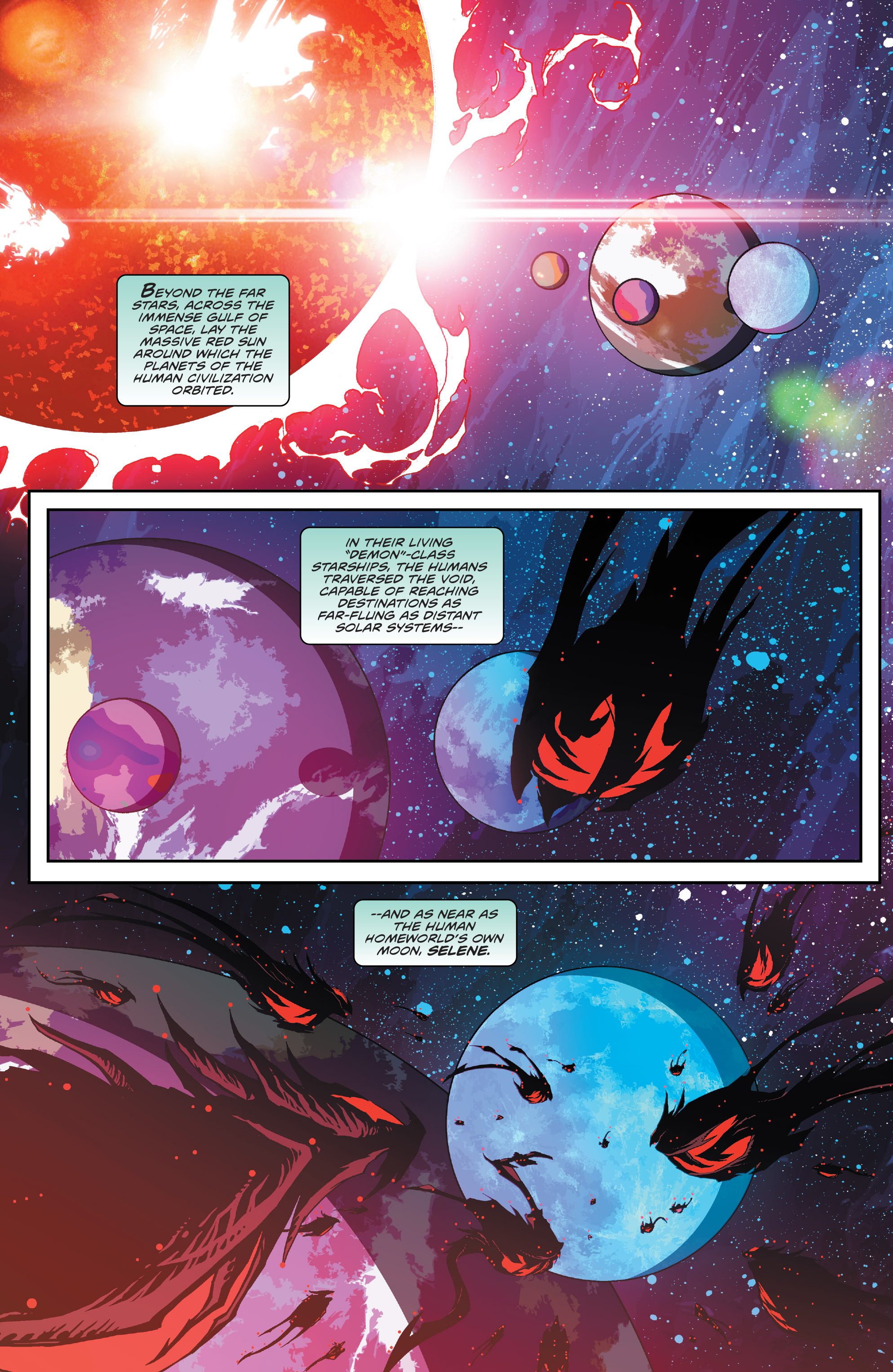 Read online Starborn comic -  Issue # _TPB 1 - 6