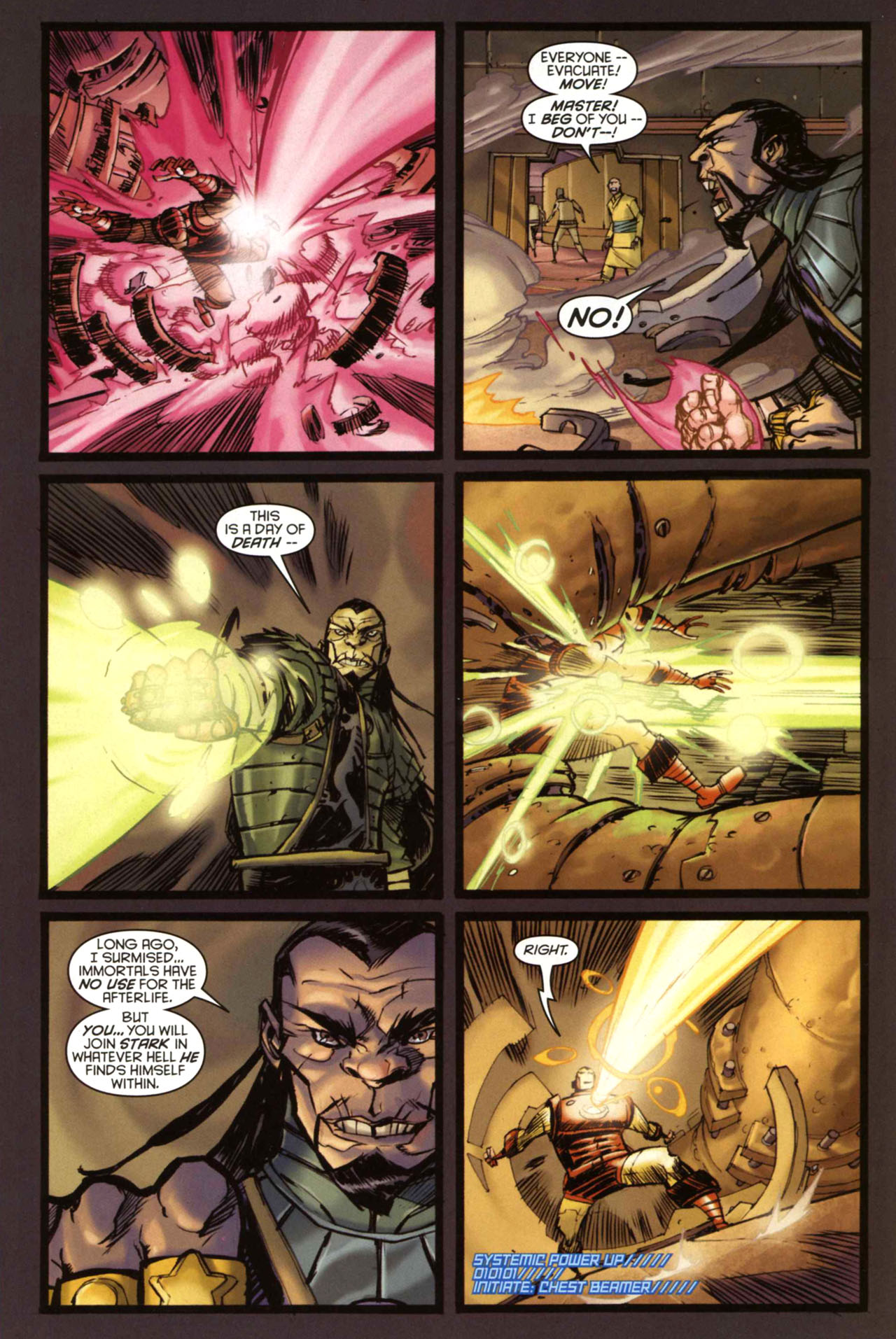 Read online Iron Man: Enter the Mandarin comic -  Issue #6 - 12
