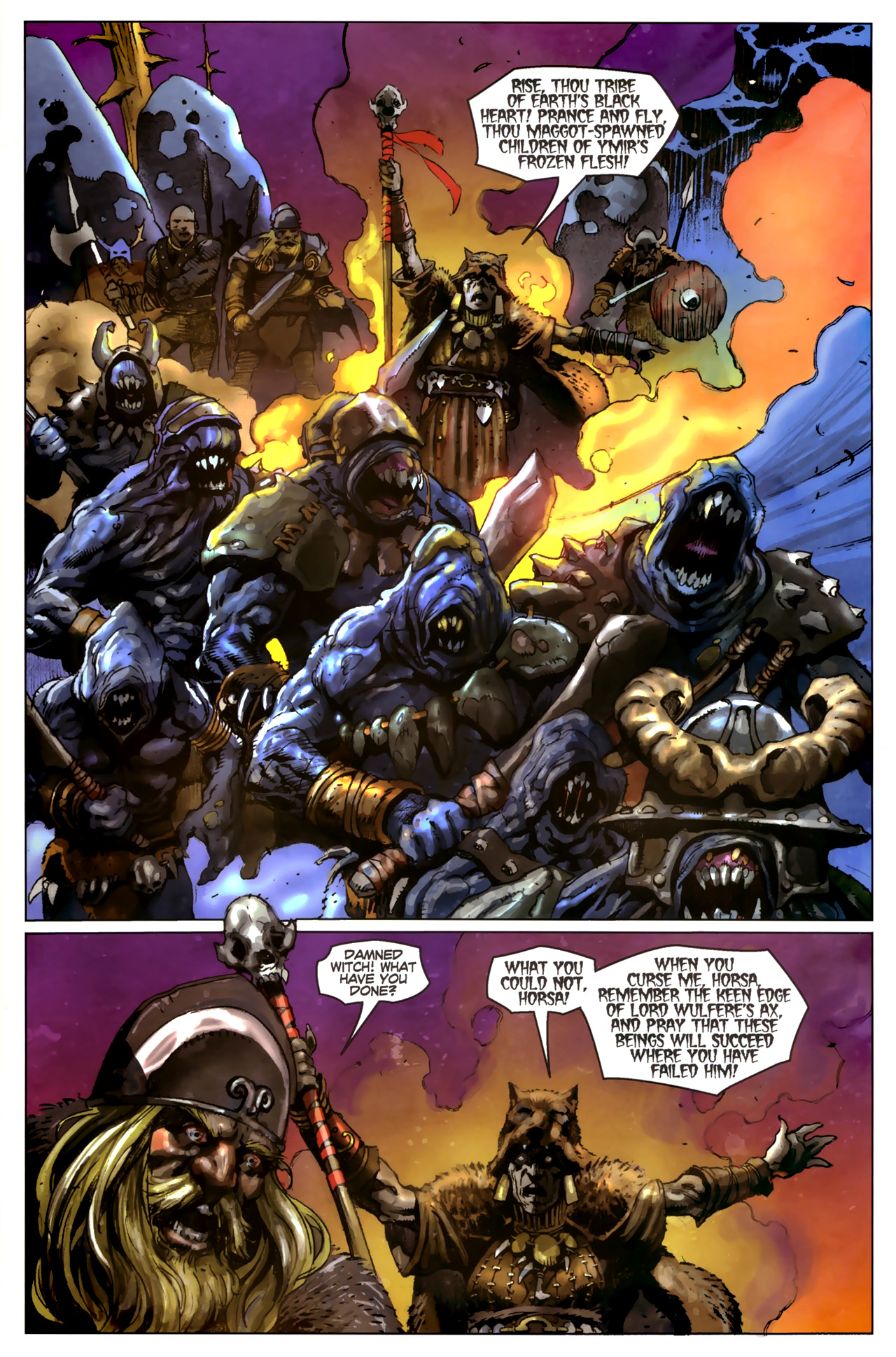 Read online Conan The Cimmerian comic -  Issue #4 - 3