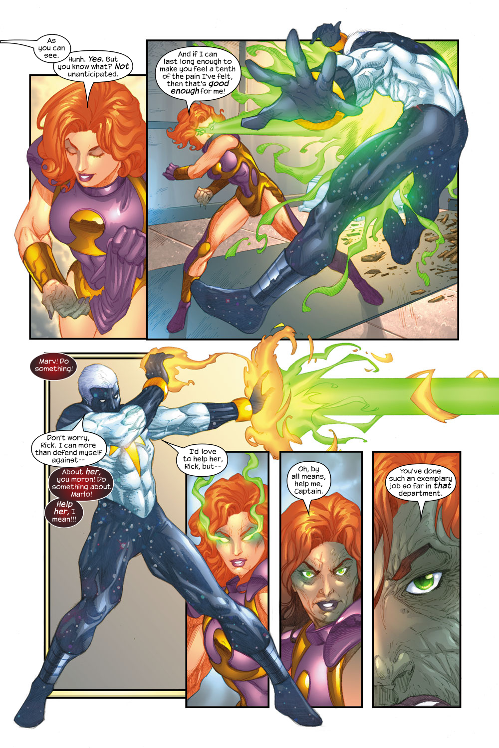 Captain Marvel (2002) Issue #19 #19 - English 19