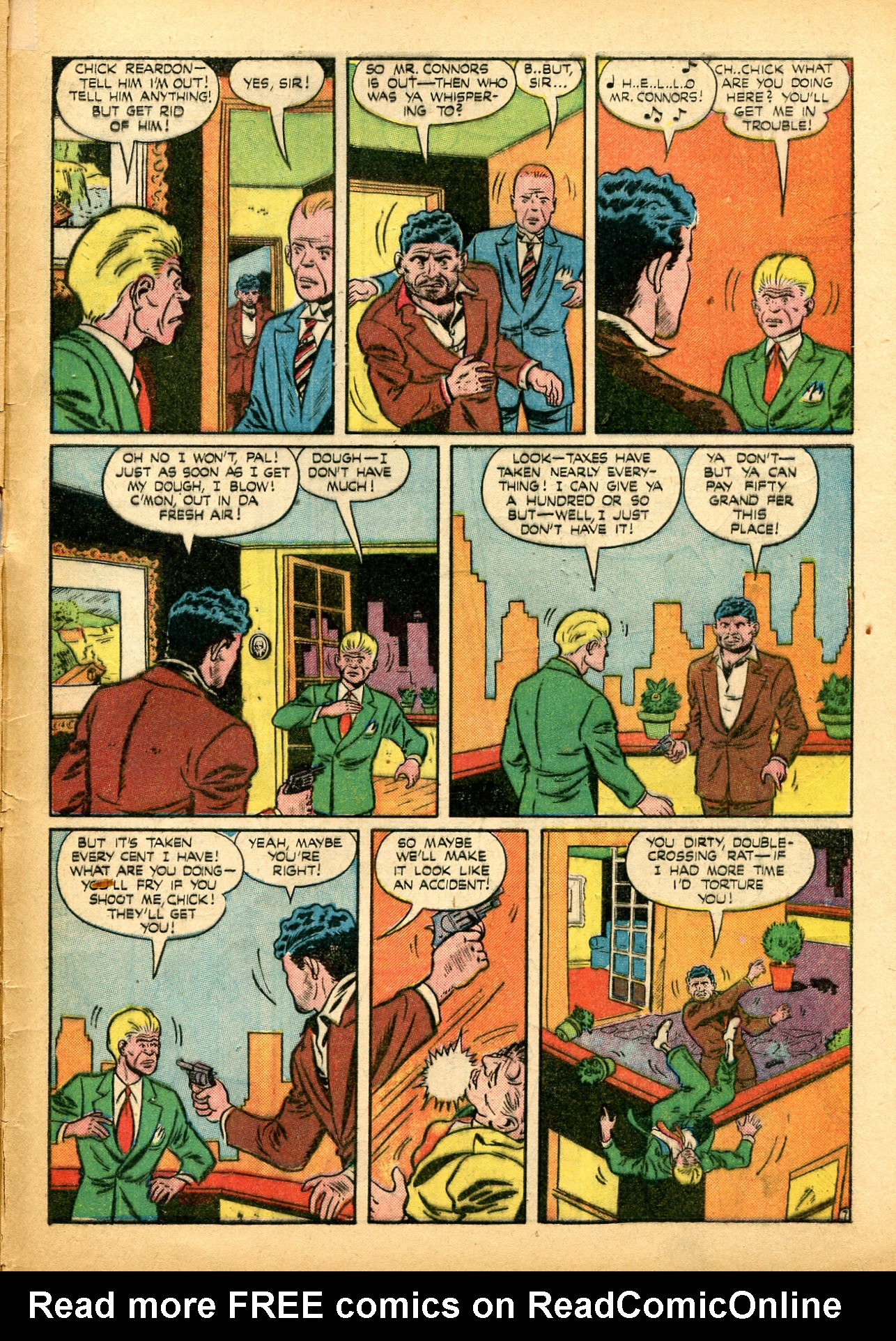 Read online Daredevil (1941) comic -  Issue #36 - 63