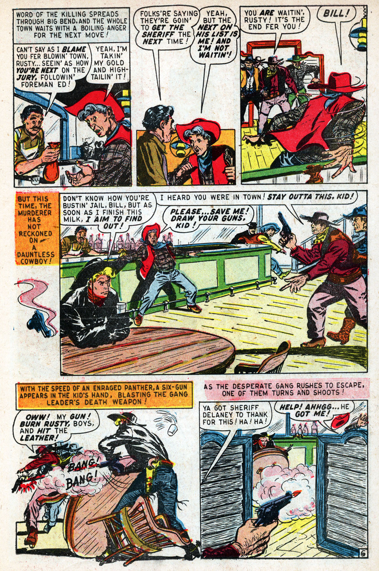 Read online All Western Winners comic -  Issue #3 - 17