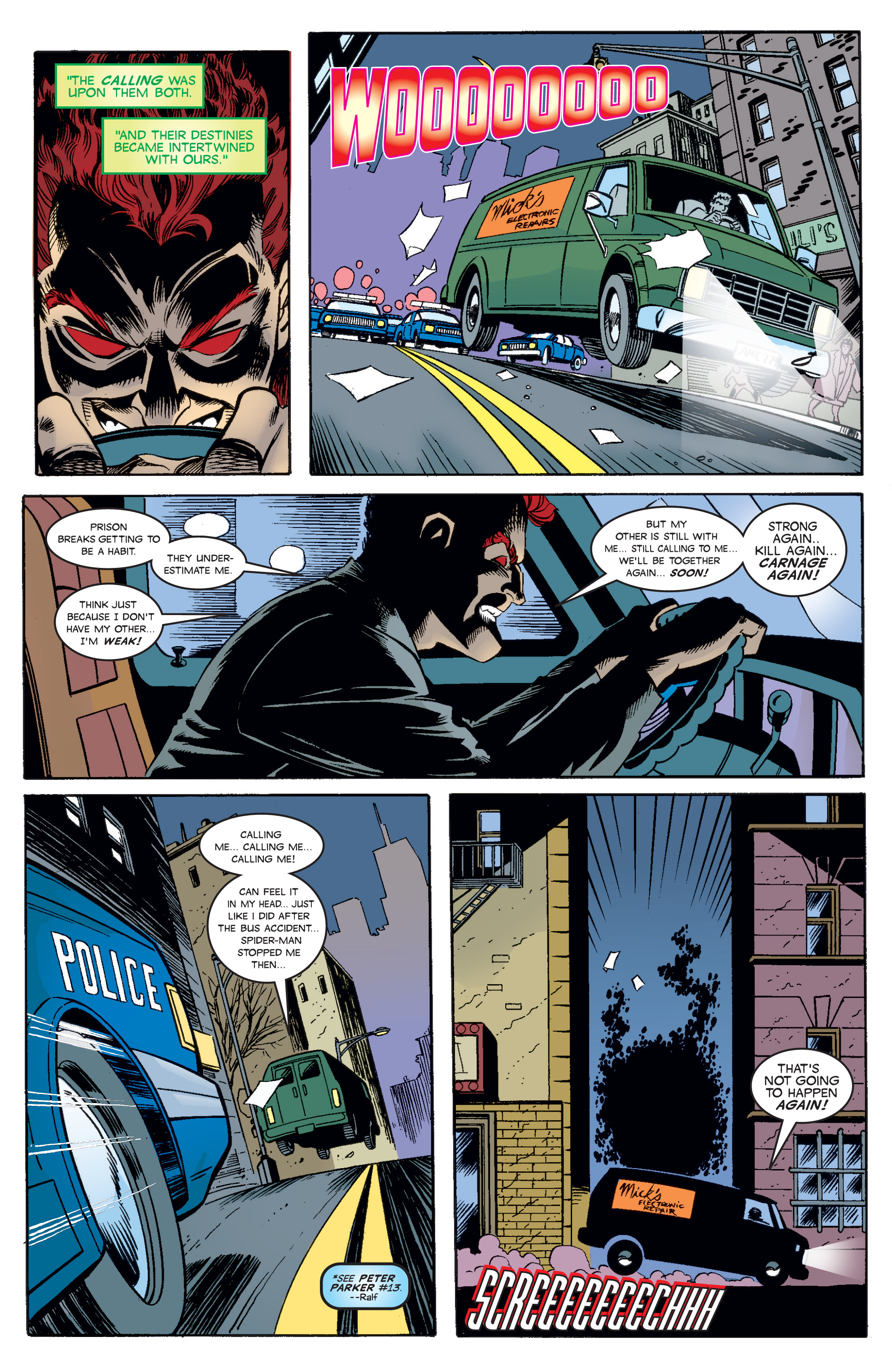 Read online Carnage Classic comic -  Issue # TPB (Part 5) - 35