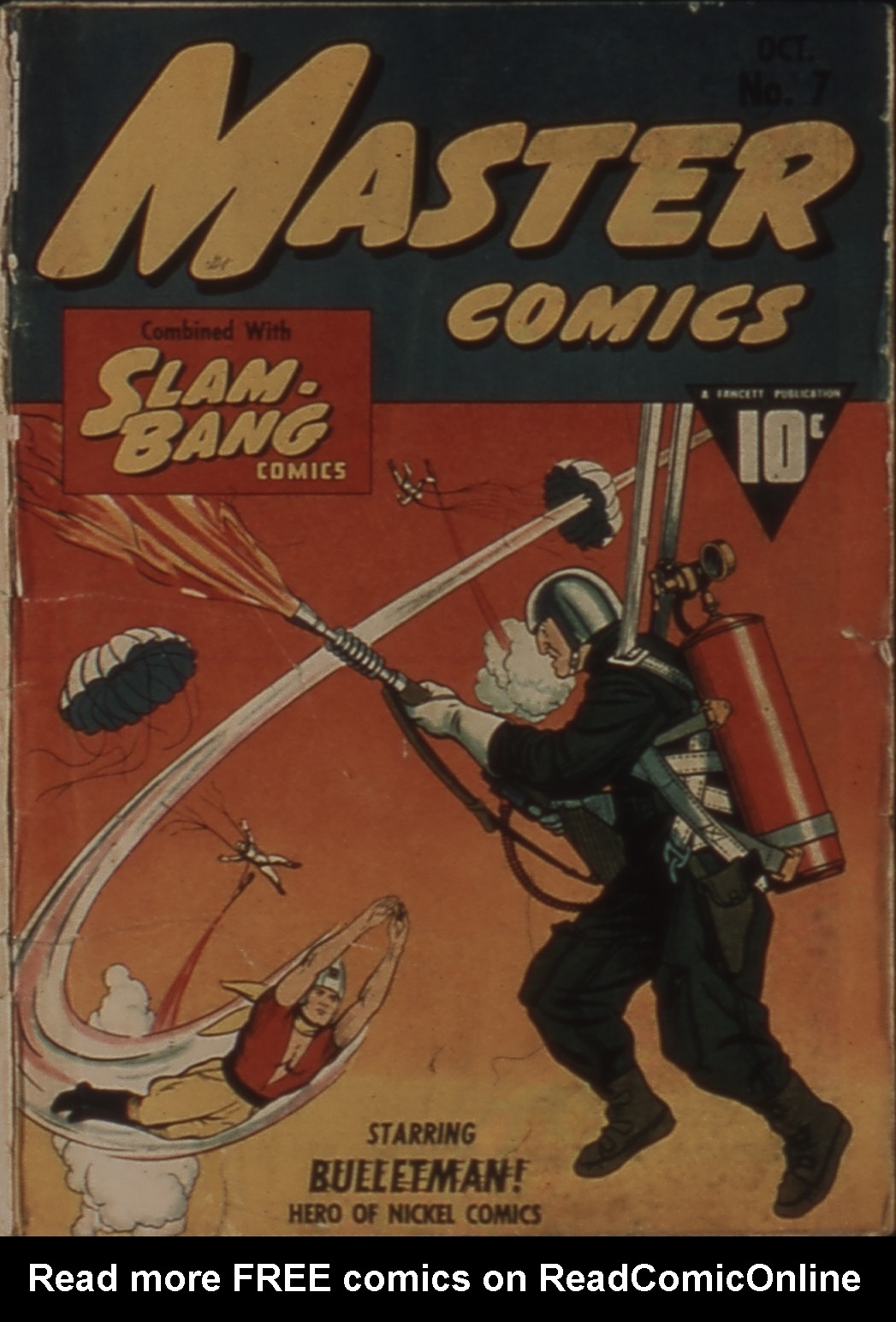 Read online Master Comics comic -  Issue #7 - 1