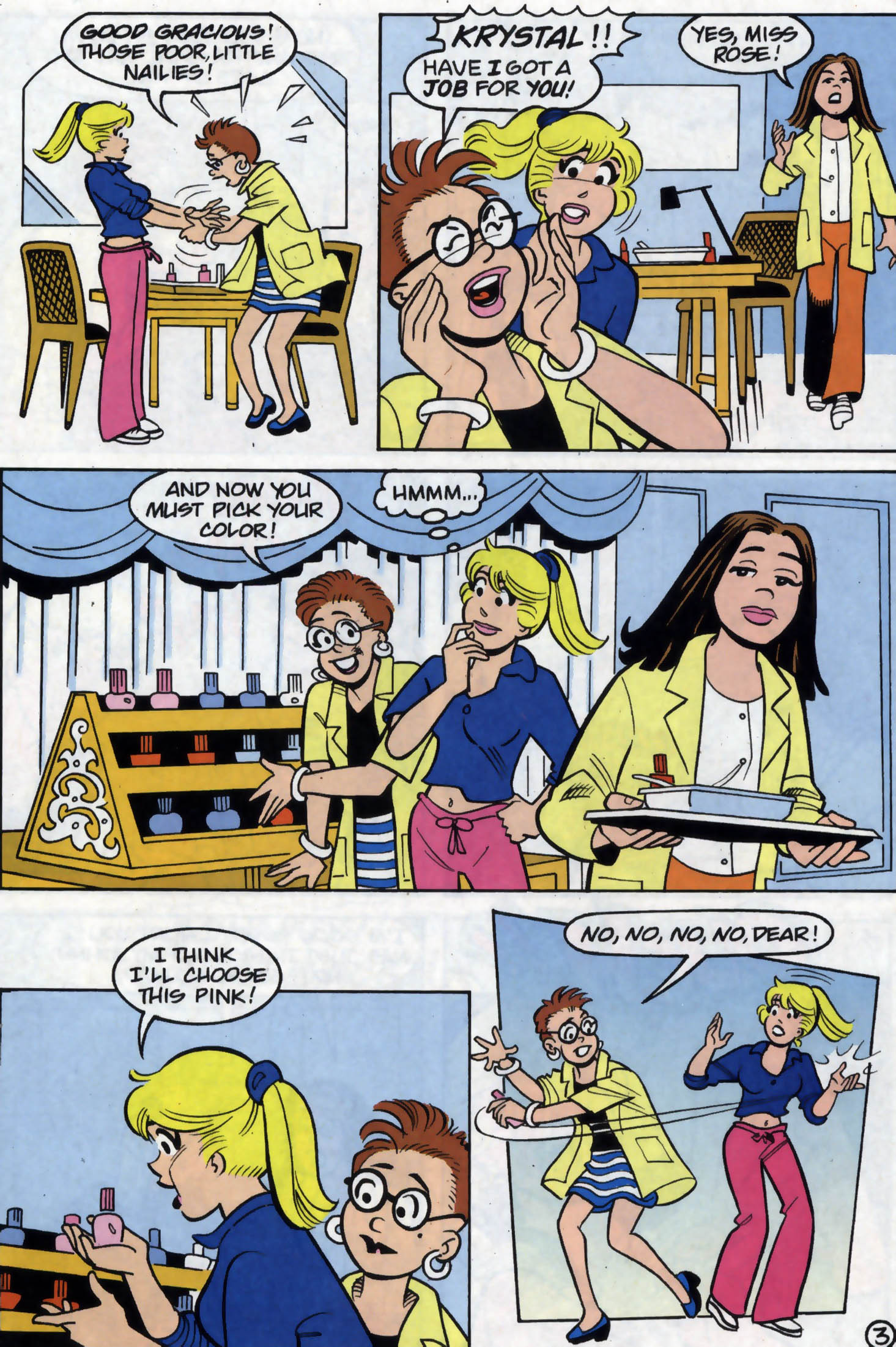 Read online Betty comic -  Issue #138 - 4
