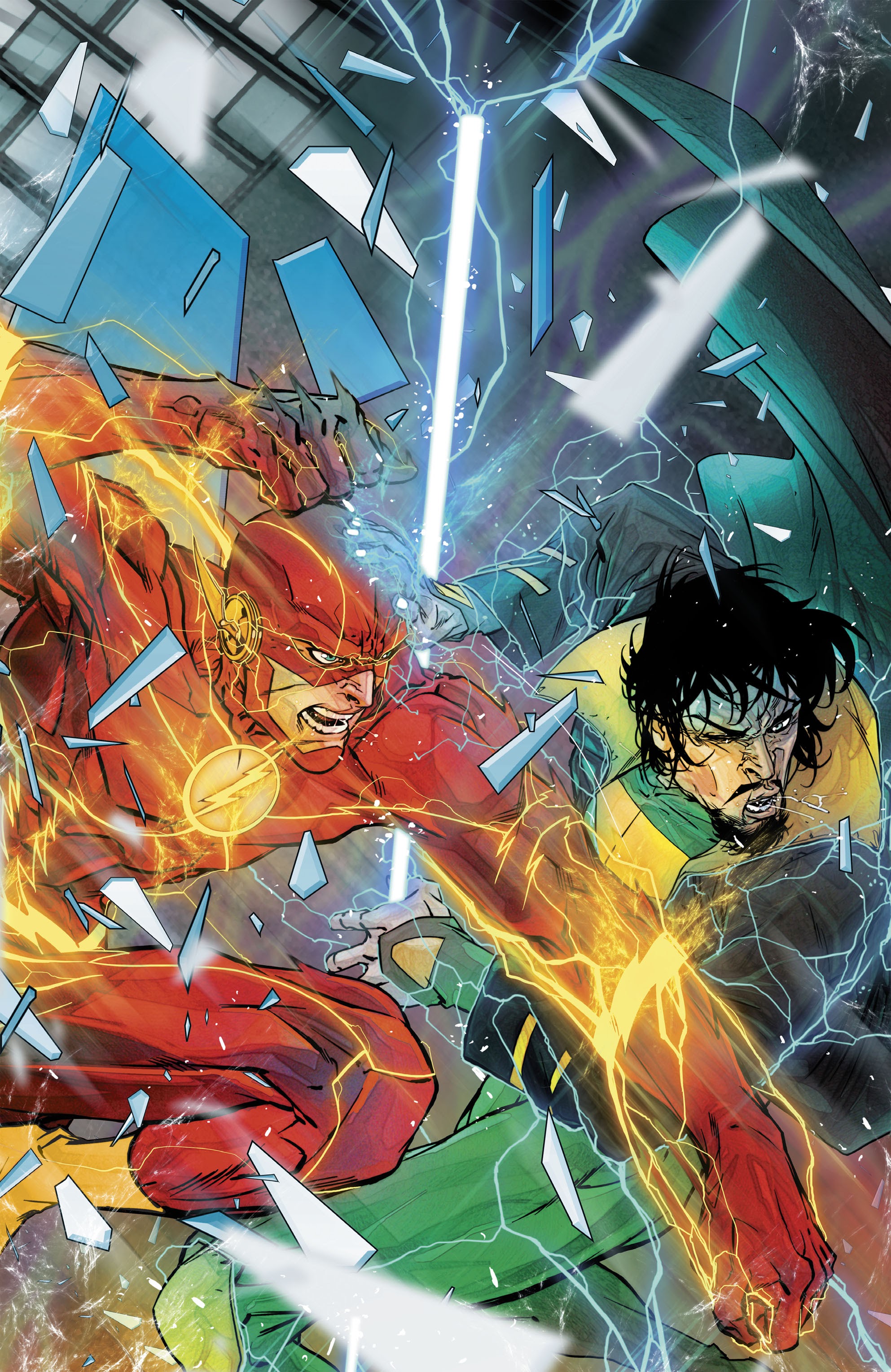 Read online Flash: The Rebirth Deluxe Edition comic -  Issue # TPB 2 (Part 1) - 67