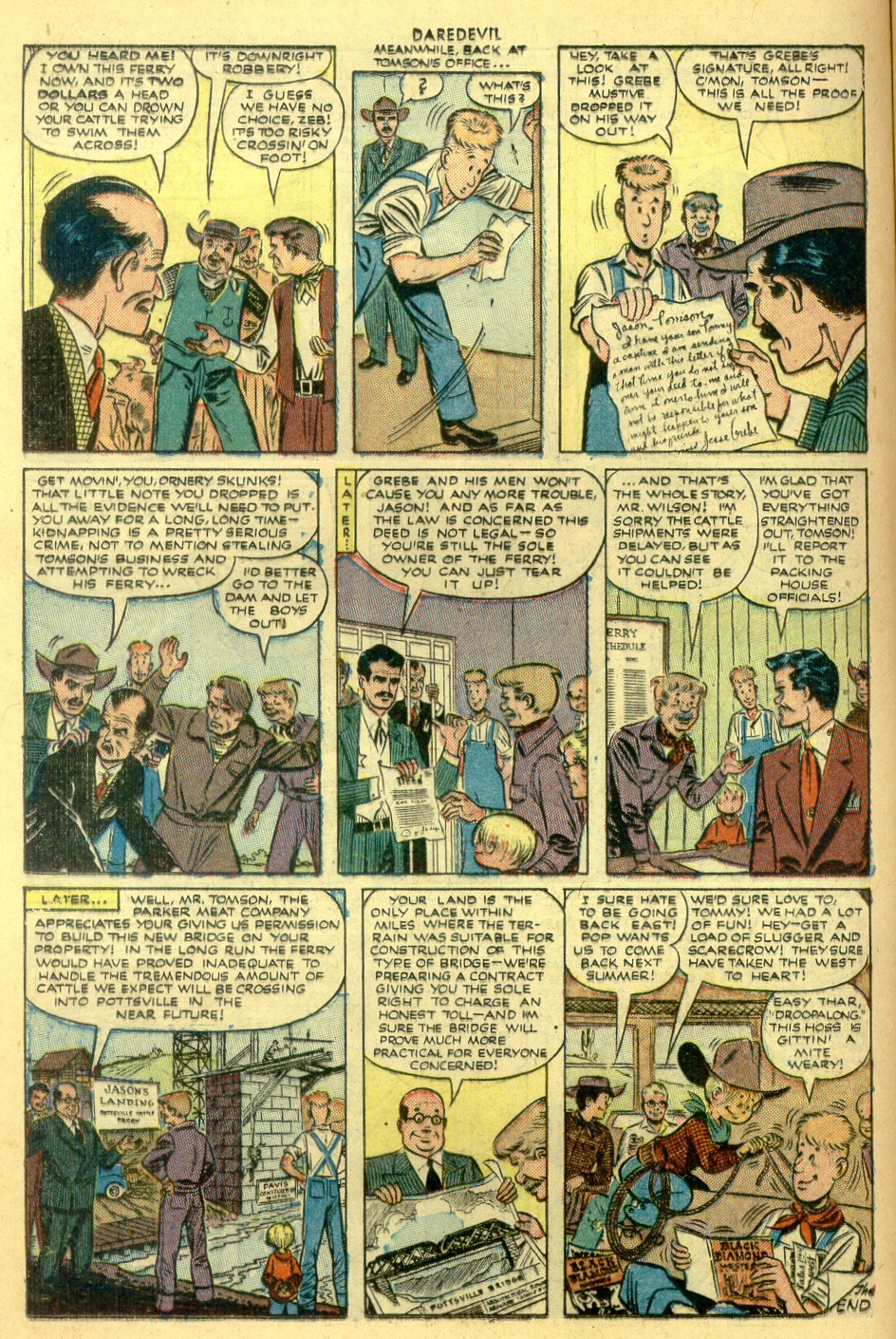 Read online Daredevil (1941) comic -  Issue #81 - 12