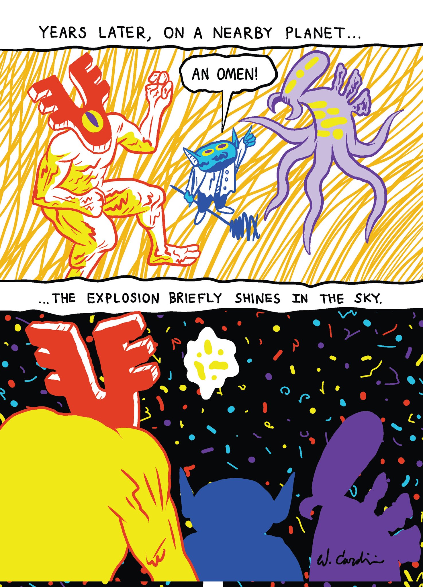 Read online Future Shock Zero comic -  Issue # TPB - 50