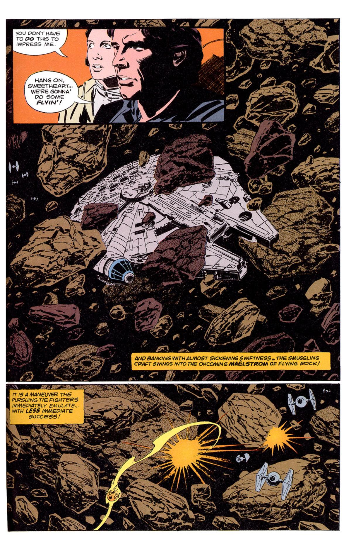 Read online Classic Star Wars: The Empire Strikes Back comic -  Issue #1 - 49