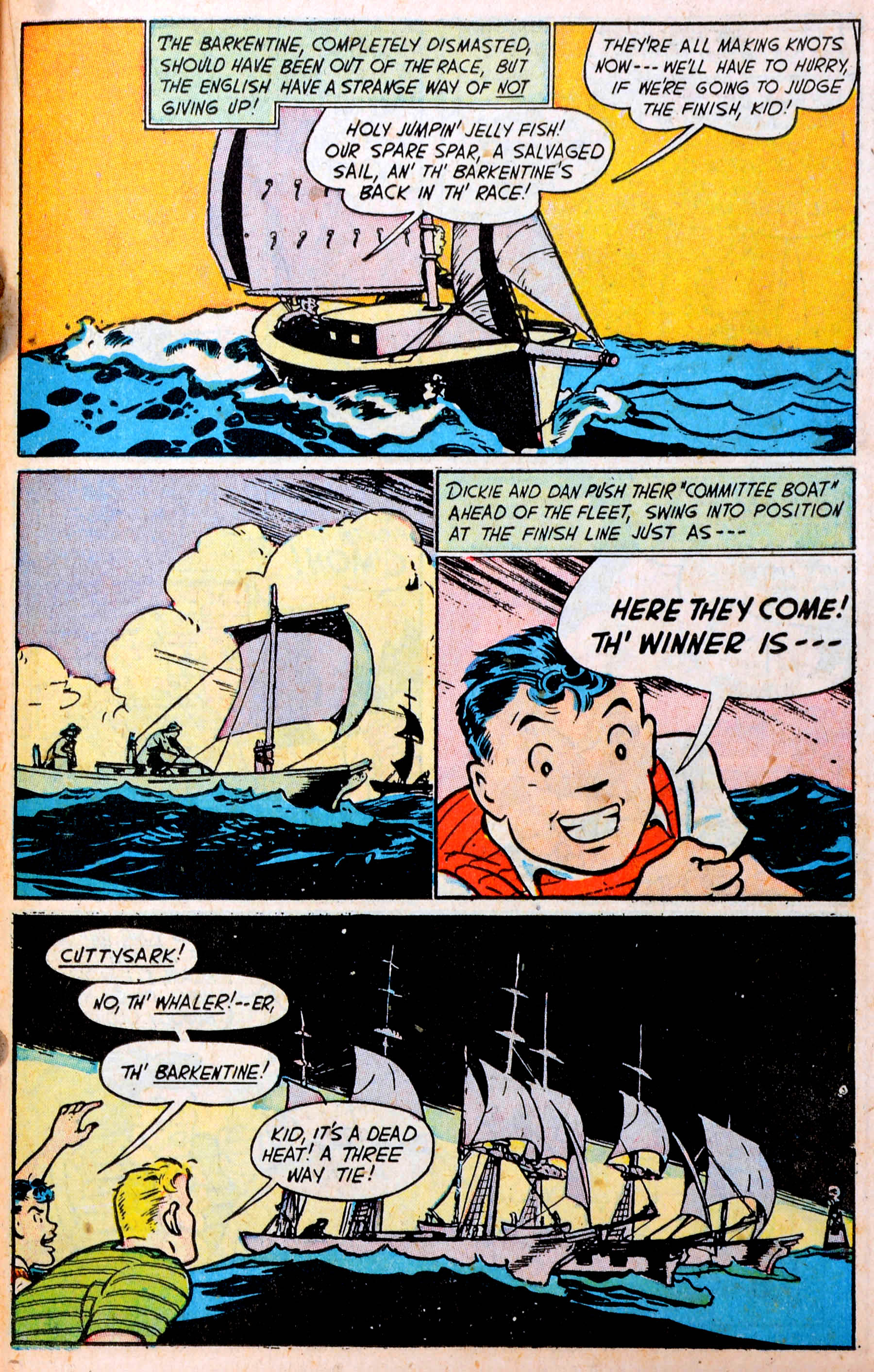 Read online Famous Funnies comic -  Issue #194 - 31