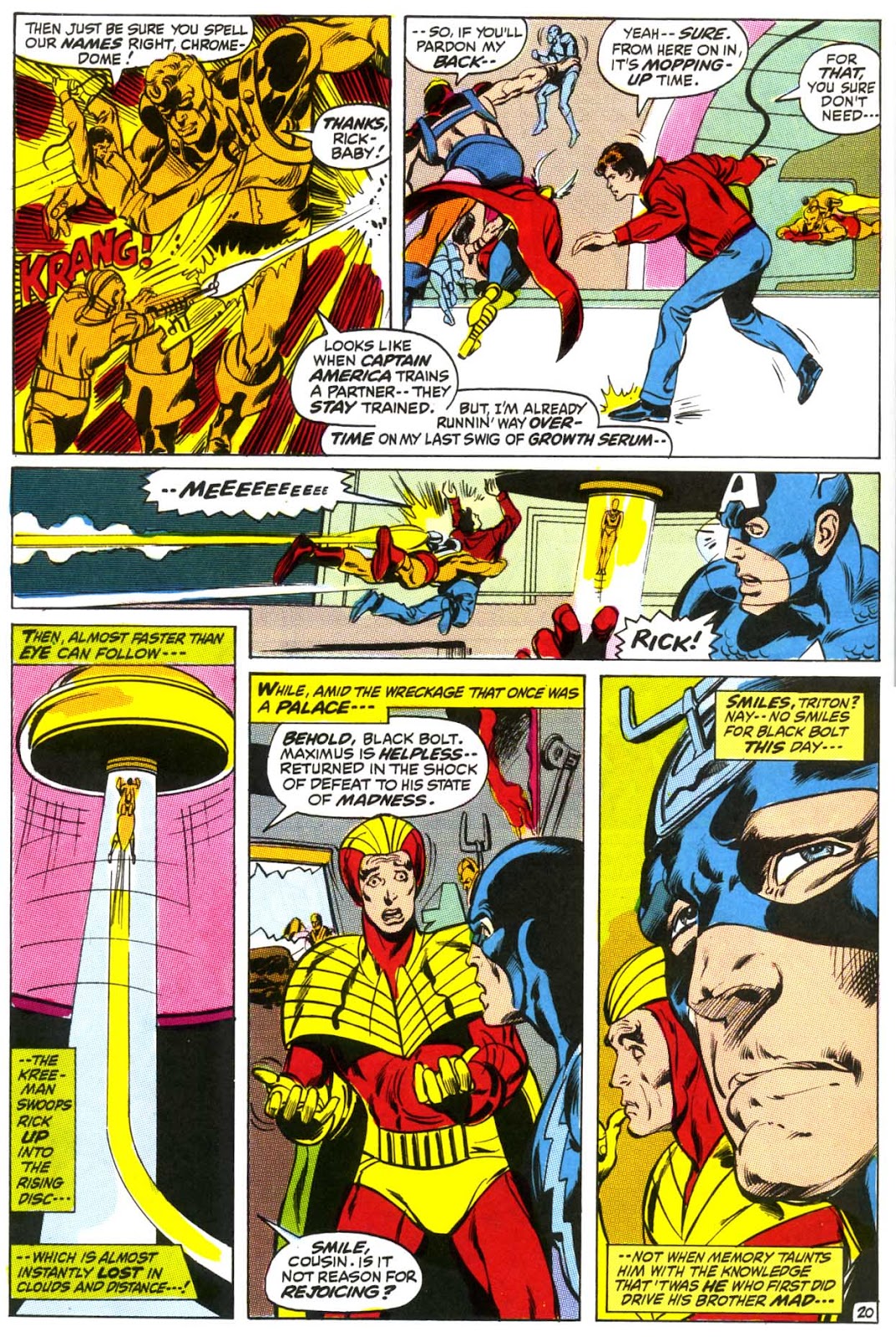 The Avengers (1963) issue 95 - Page 21