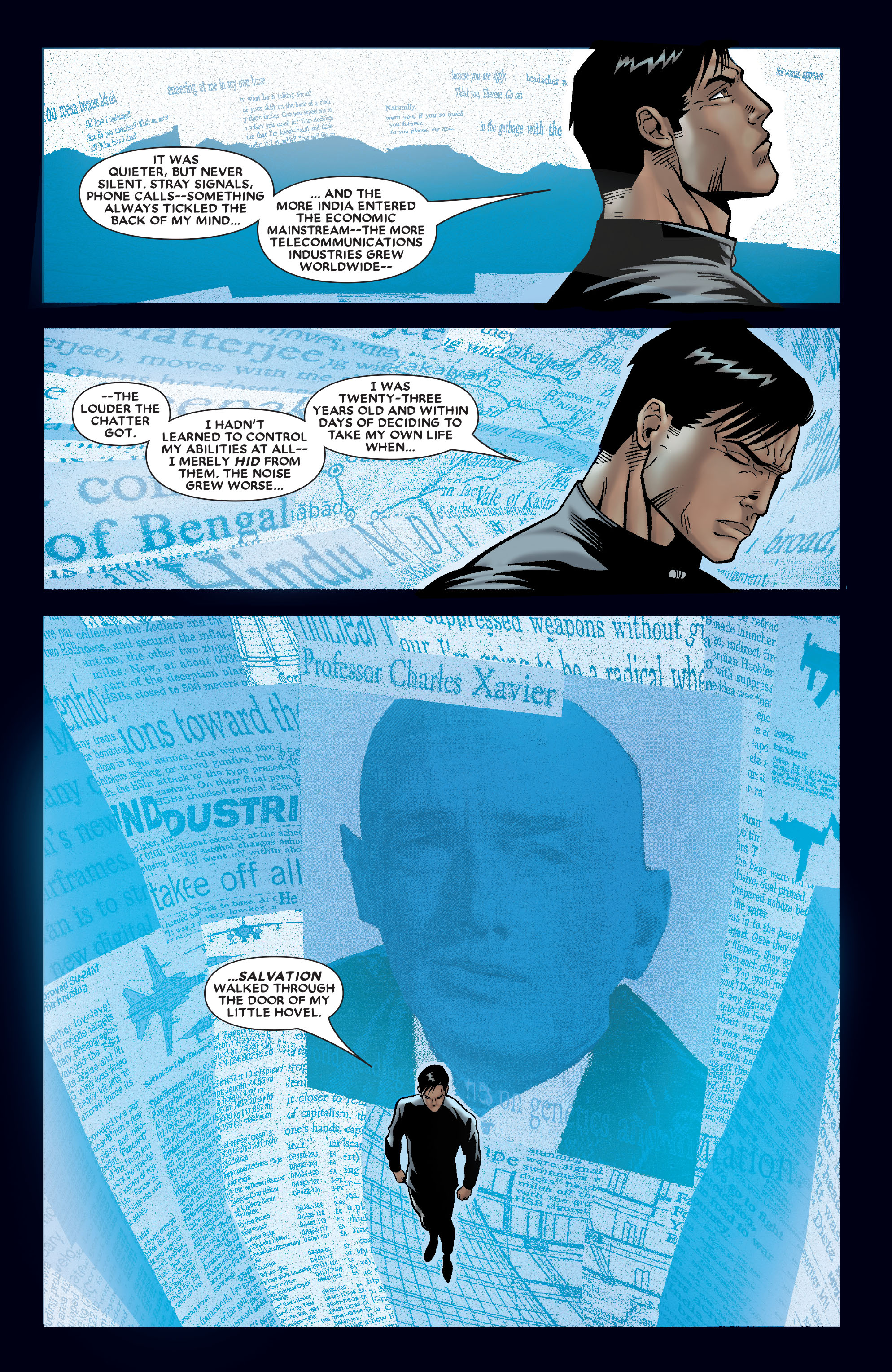 Read online Cable and Deadpool comic -  Issue #23 - 10