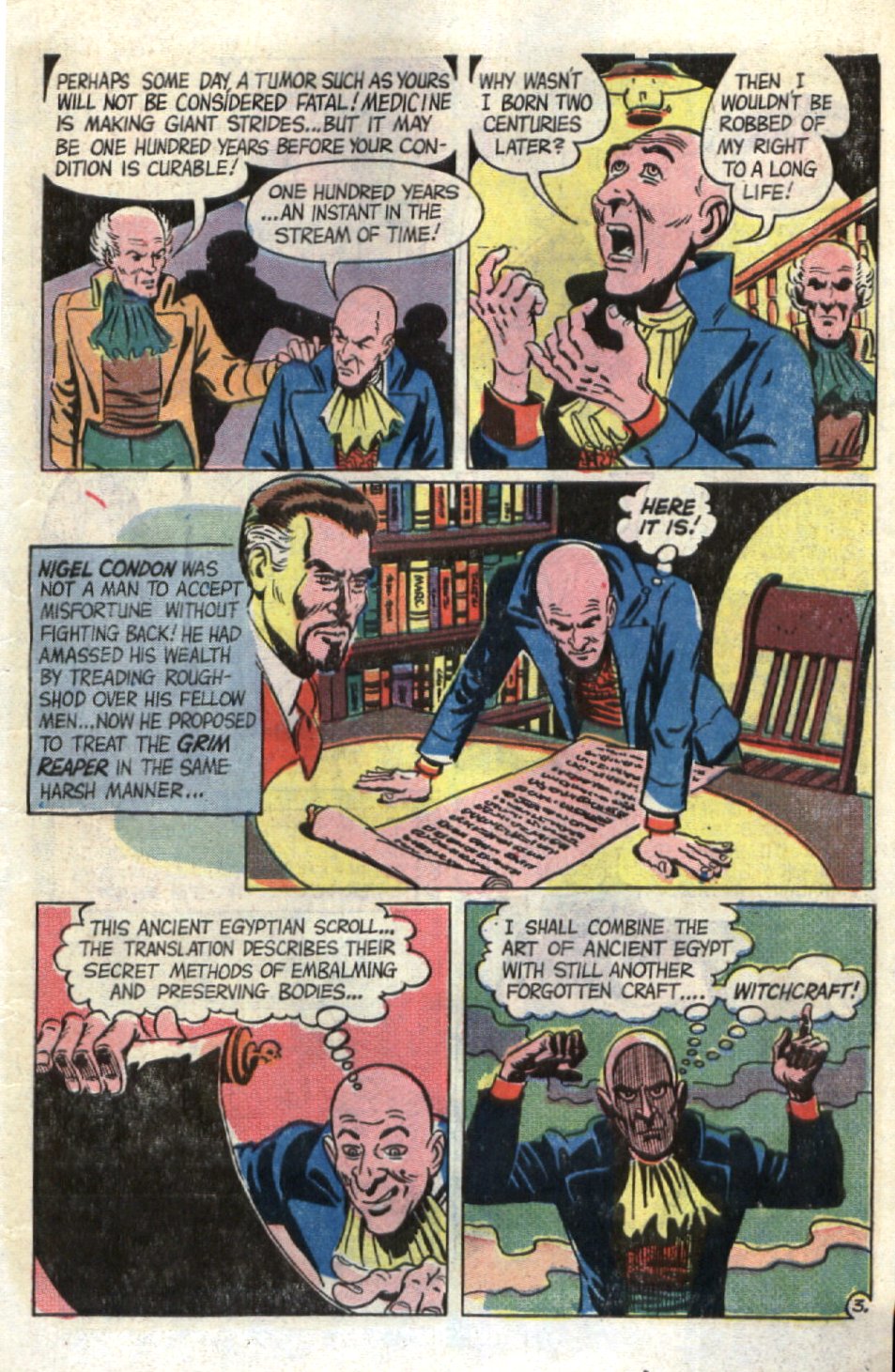 Read online The Many Ghosts of Dr. Graves comic -  Issue #40 - 15