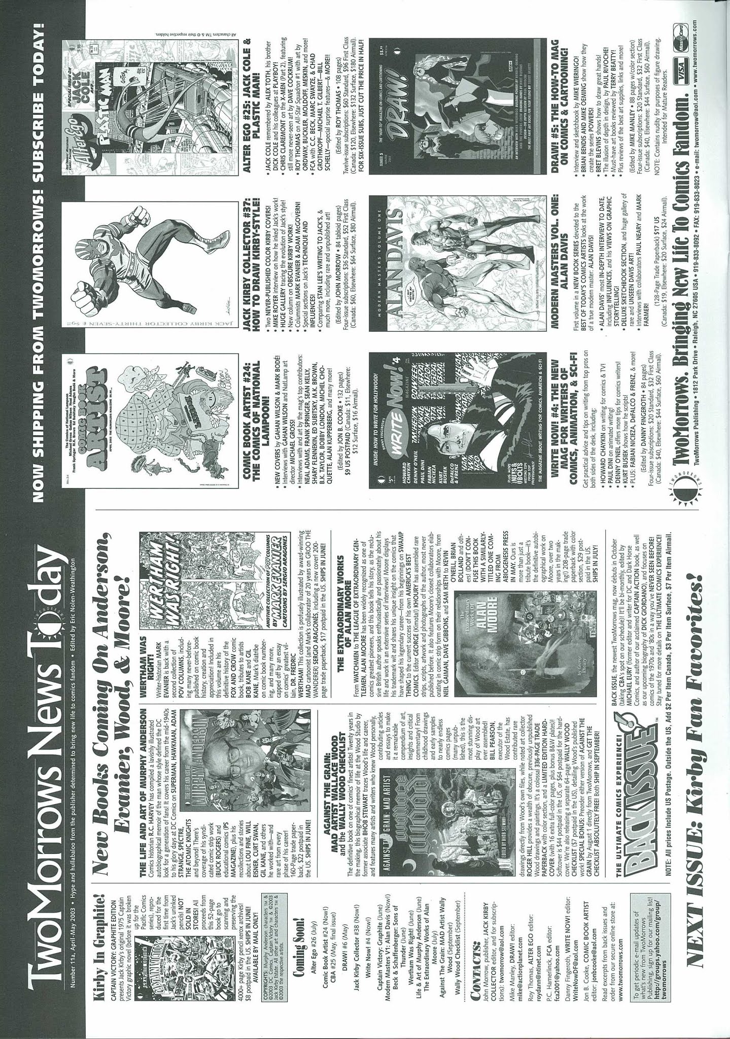Read online The Jack Kirby Collector comic -  Issue #38 - 2