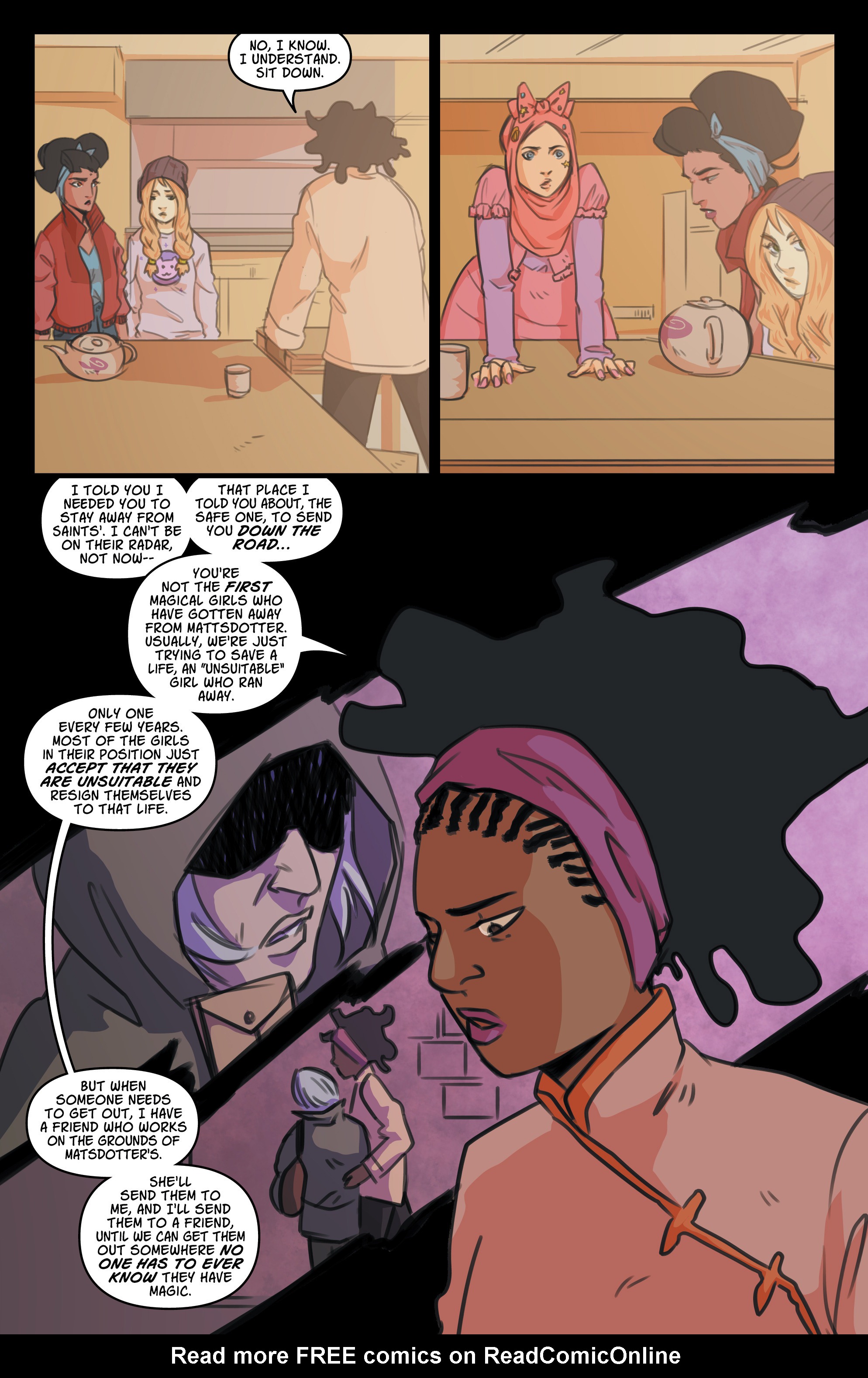 Read online Jade Street Protection Services comic -  Issue #3 - 14