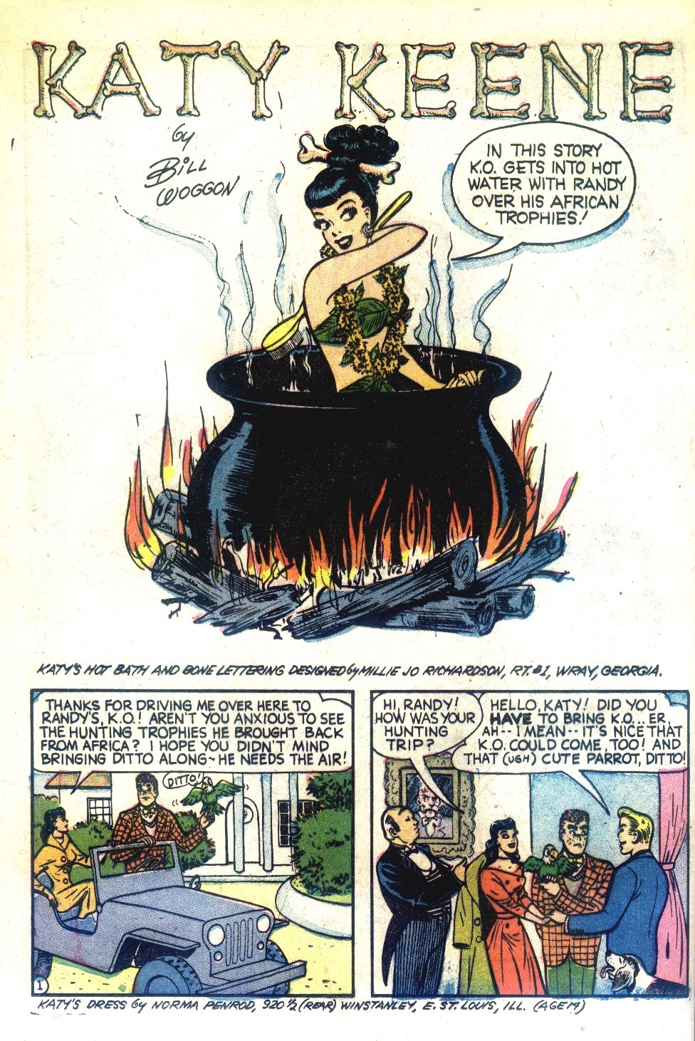 Read online Katy Keene Annual comic -  Issue #4 - 62