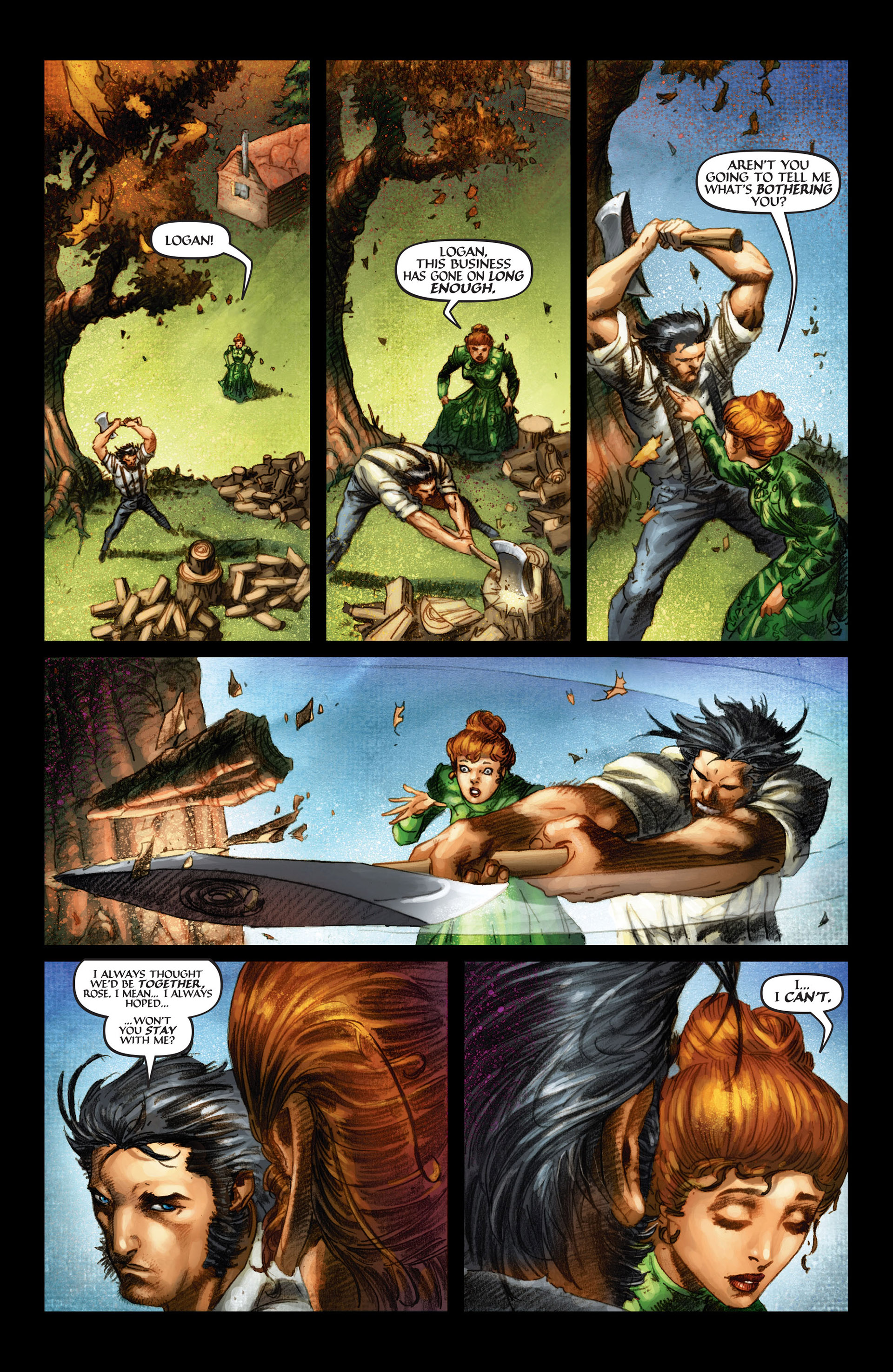Read online Wolverine: The Origin comic -  Issue #6 - 3