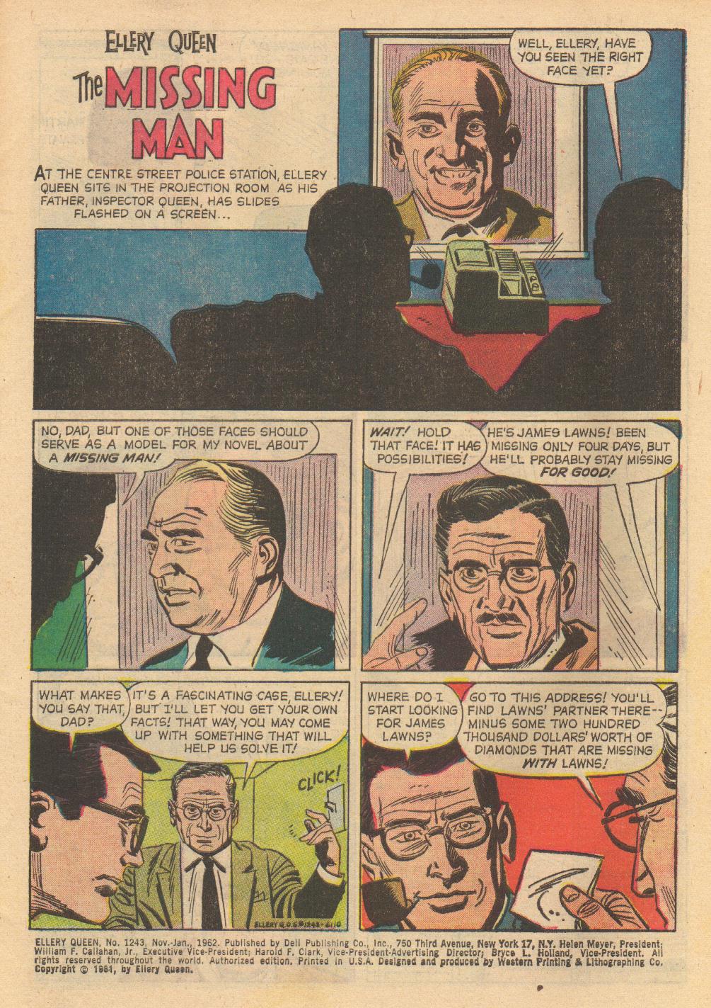 Read online Four Color Comics comic -  Issue #1243 - 3