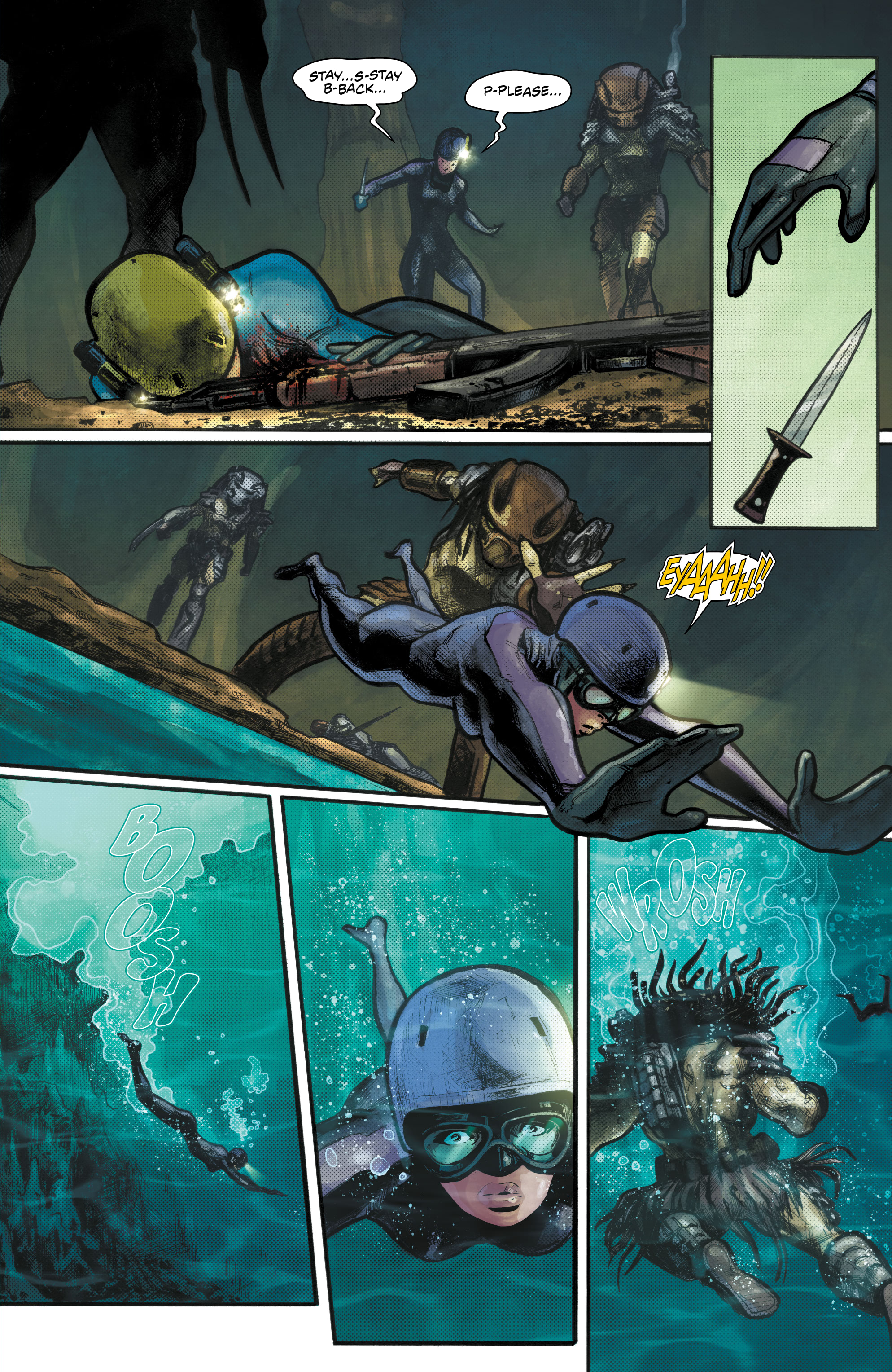 Read online Predator: Hunters III comic -  Issue #2 - 9