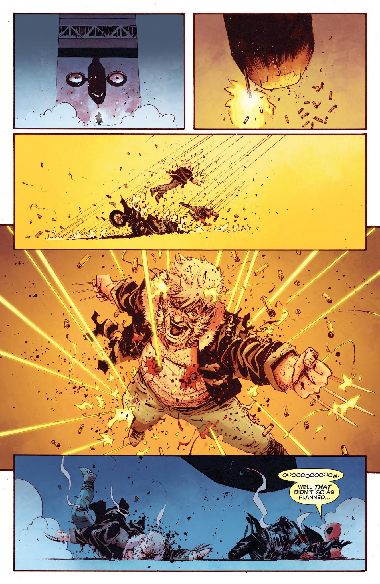 Read online Deadpool vs. Old Man Logan comic -  Issue #2 - 21