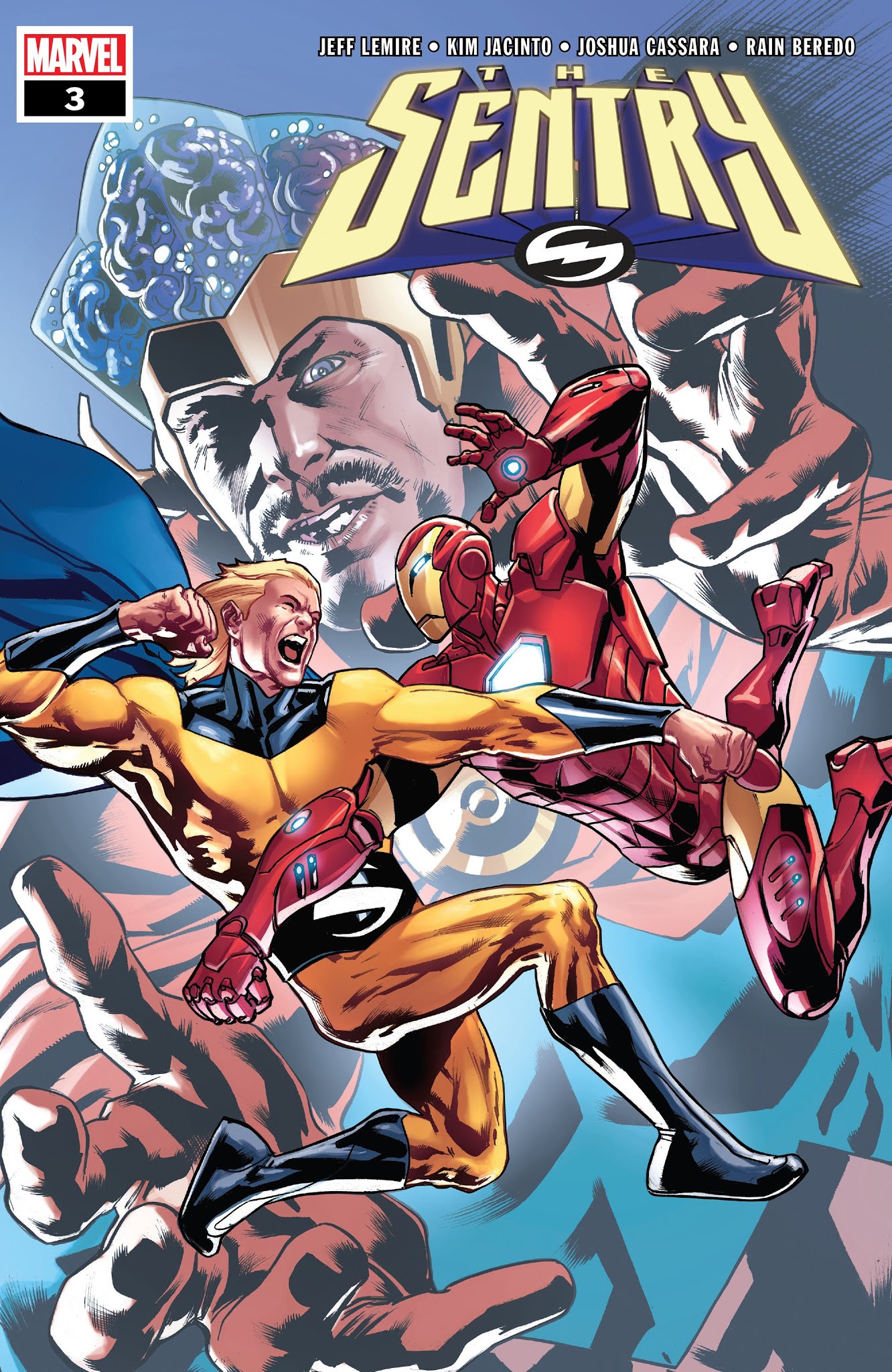 Read online Sentry (2018) comic -  Issue #3 - 1
