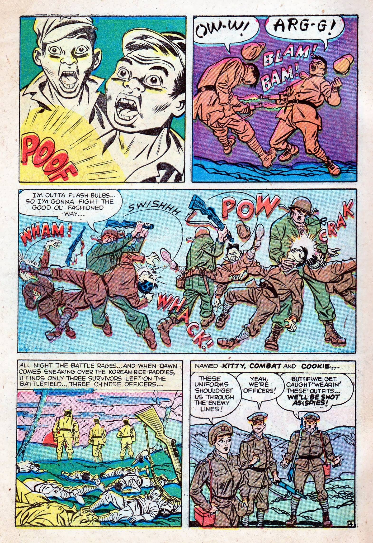 Read online Combat Kelly (1951) comic -  Issue #2 - 6