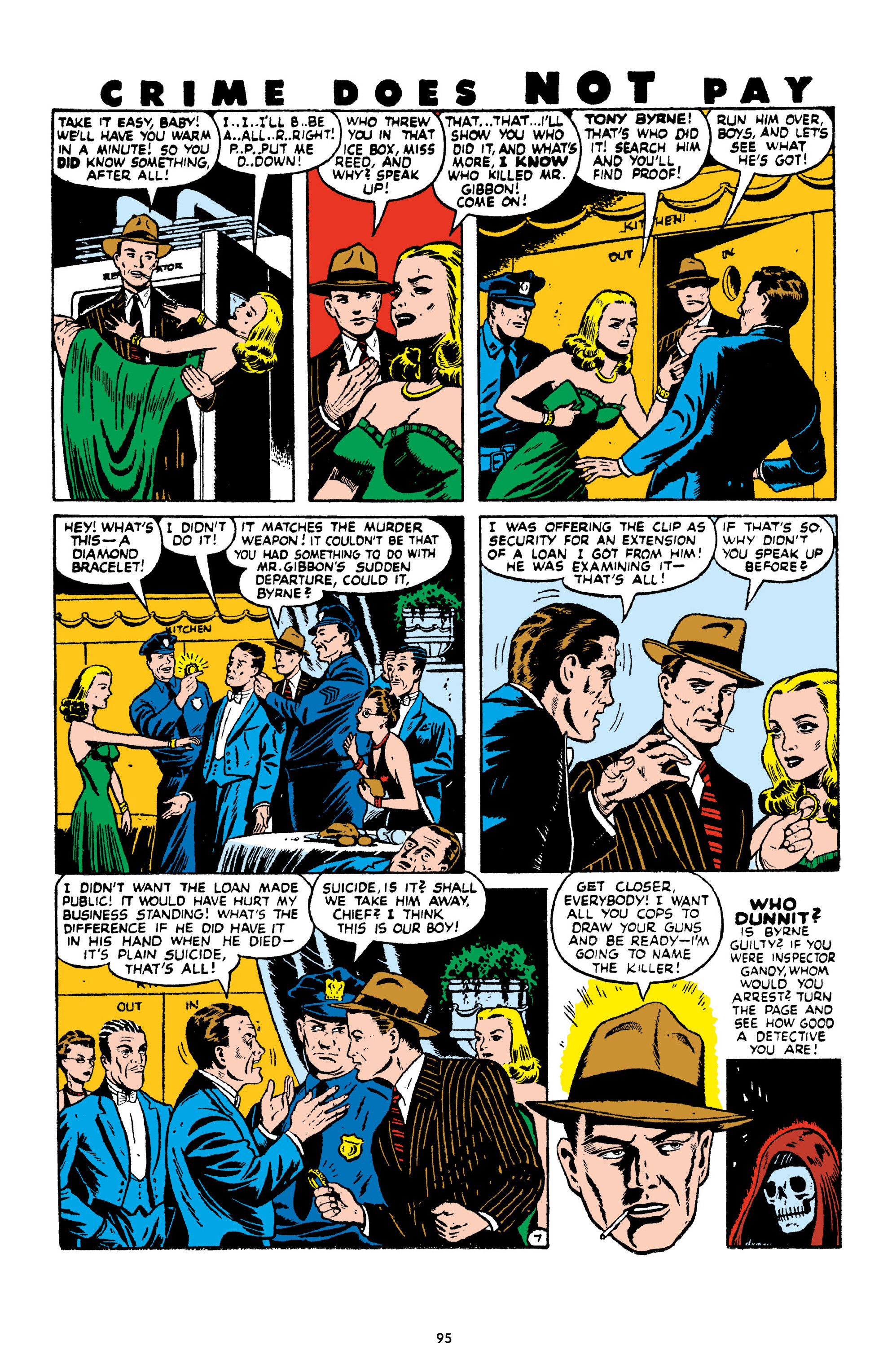 Read online Crime Does Not Pay Archives comic -  Issue # TPB 9 (Part 1) - 97