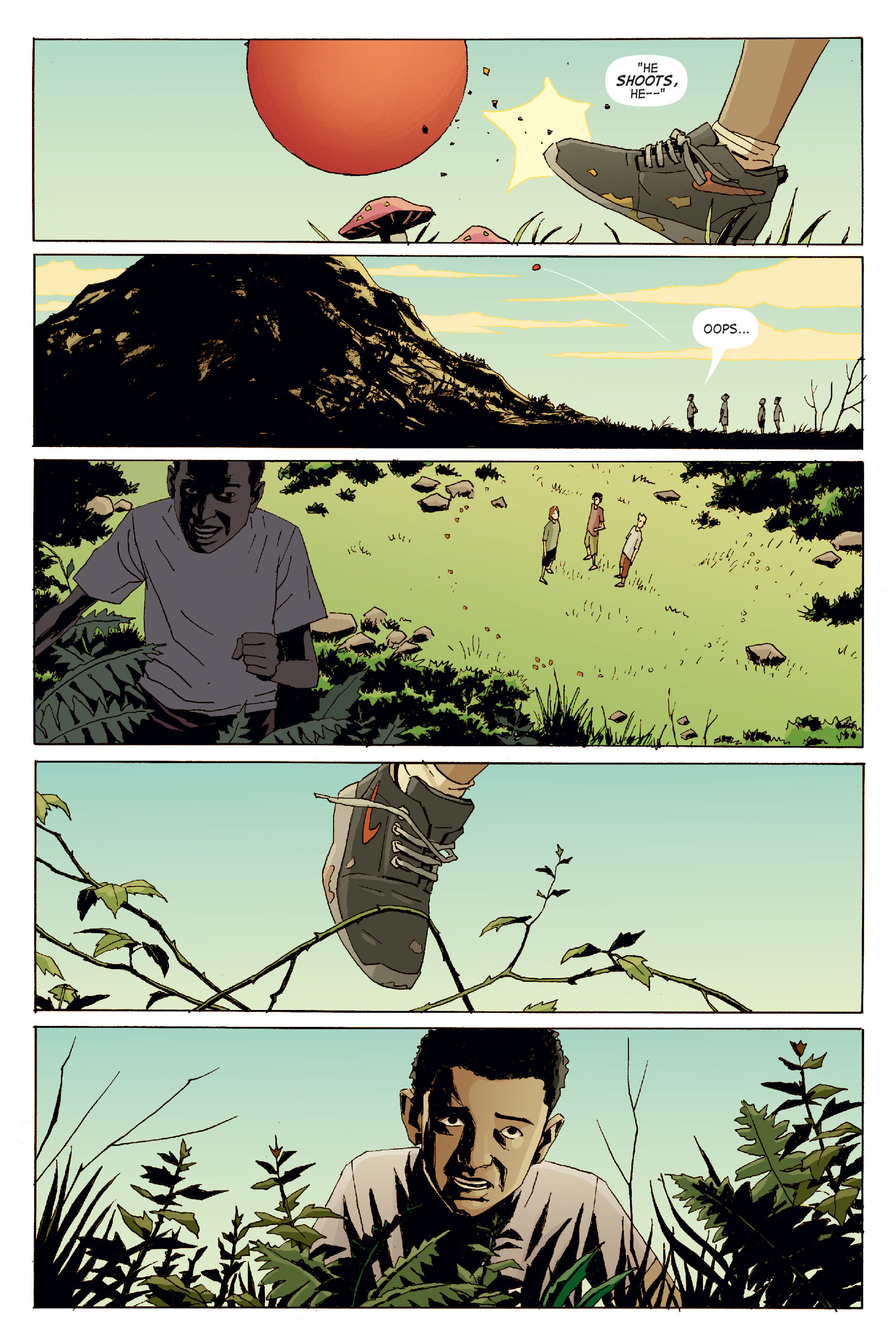 Read online Nicnevin and the Bloody Queen comic -  Issue # TPB - 26