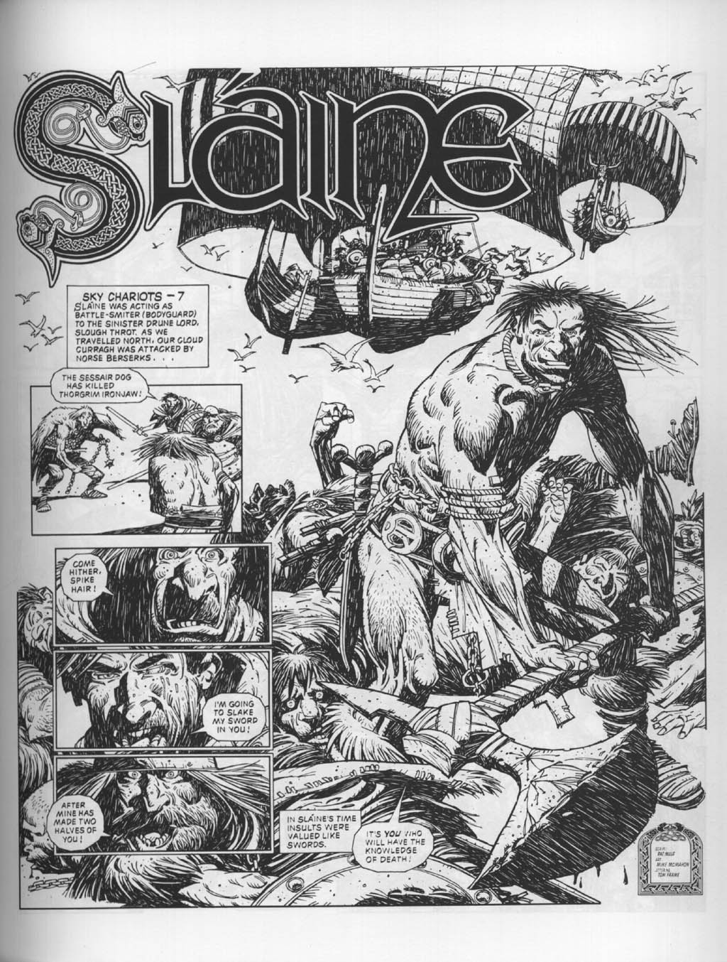 Read online The Collected Slaine comic -  Issue # TPB - 50