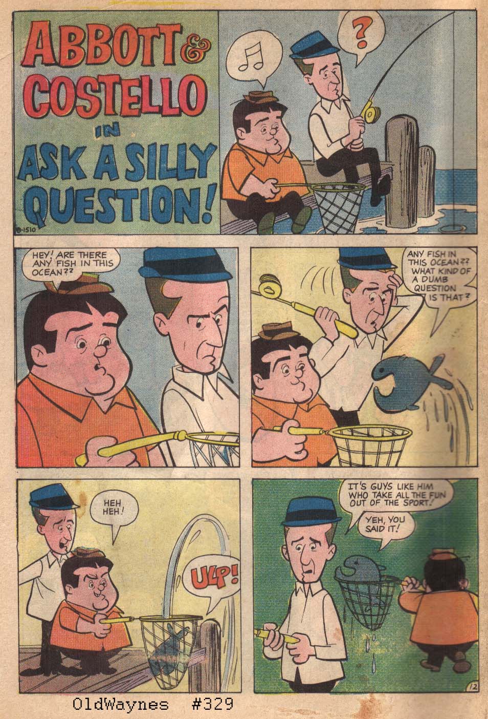 Read online Abbott & Costello comic -  Issue #5 - 13