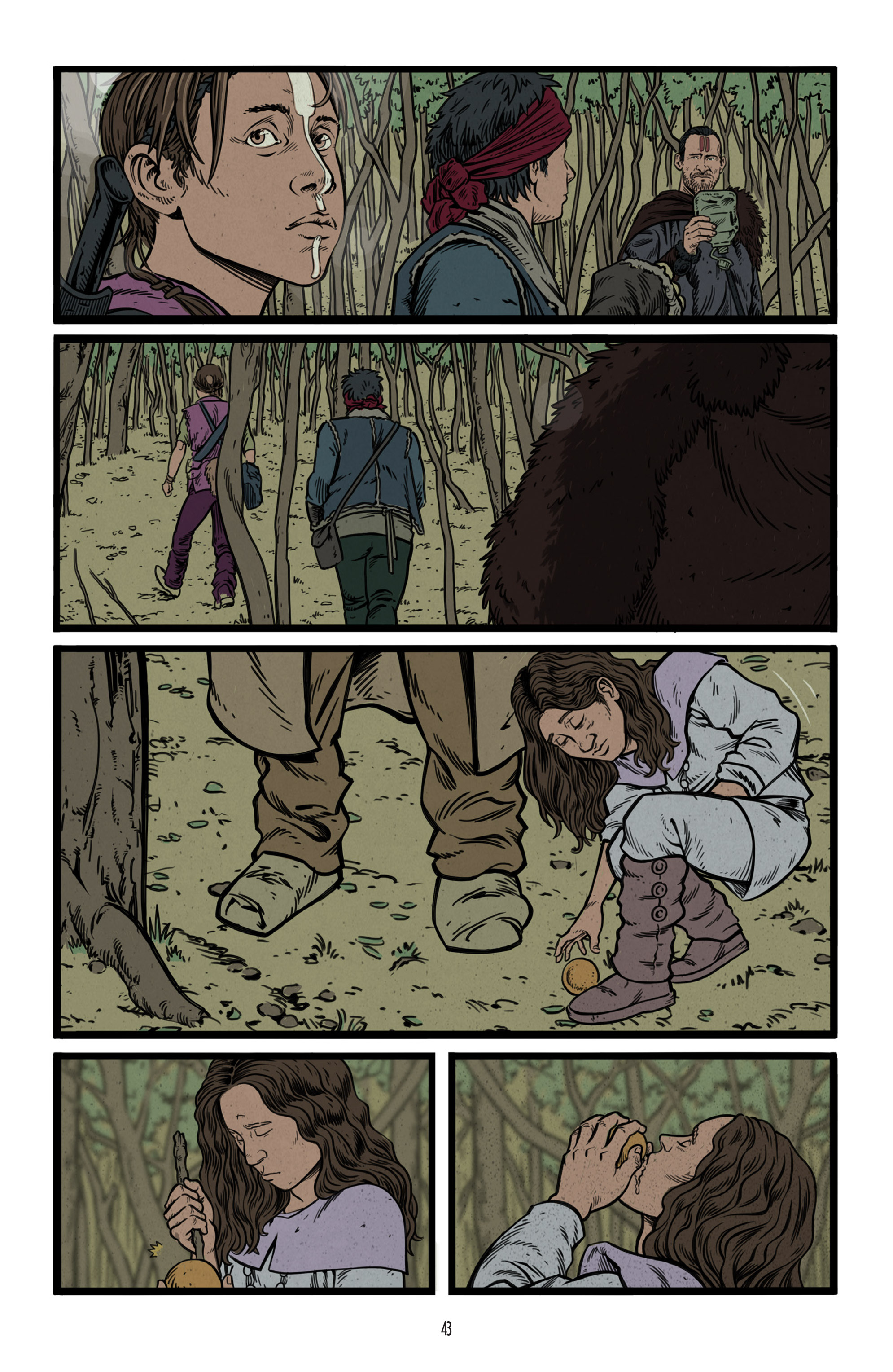 Read online Wastelander Panda comic -  Issue # TPB - 46
