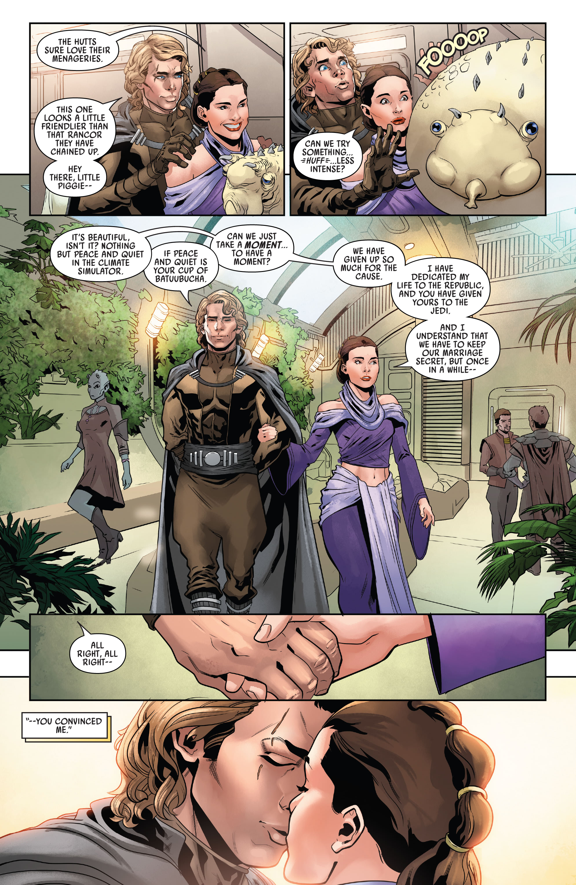 Read online Star Wars: The Halcyon Legacy comic -  Issue #3 - 10