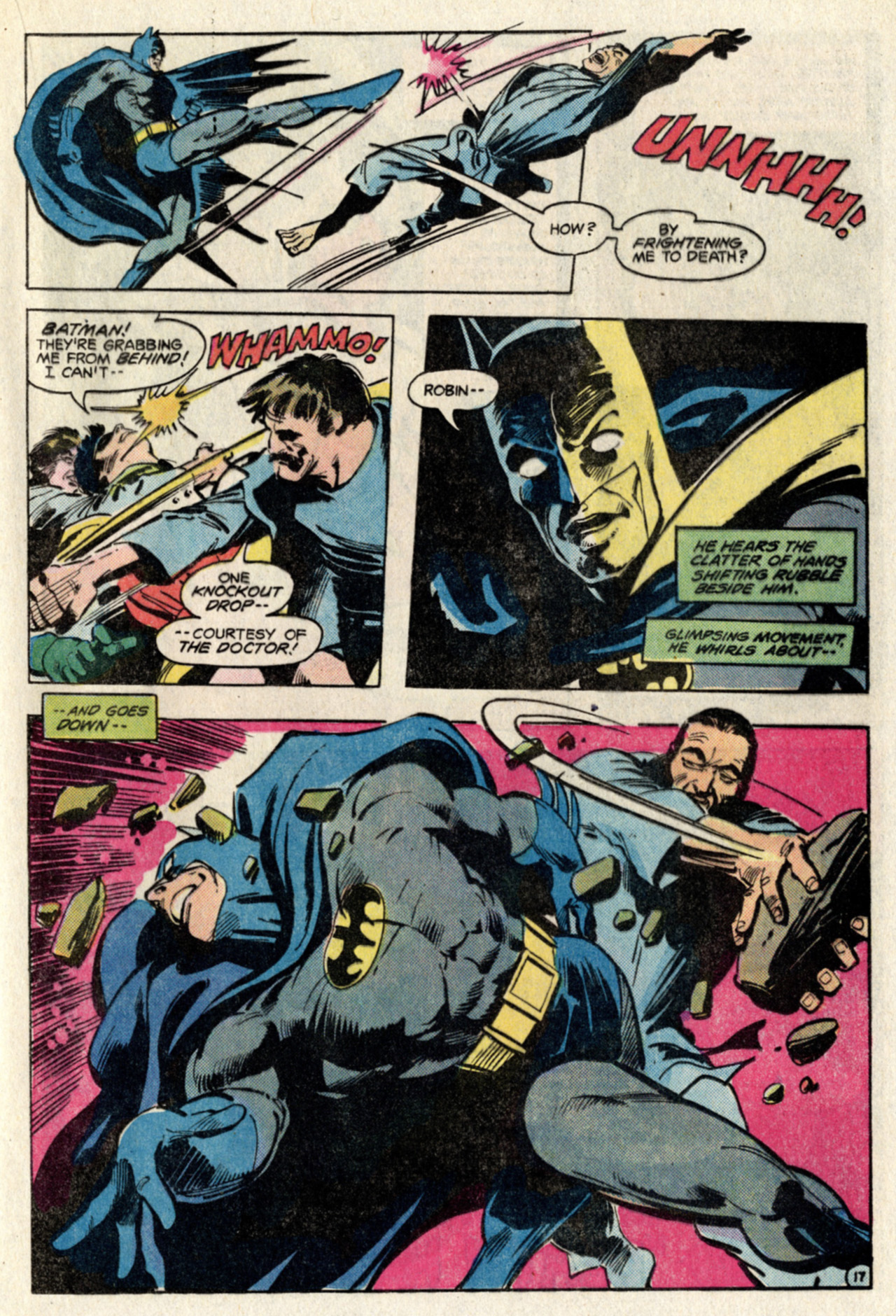 Read online Batman (1940) comic -  Issue #345 - 21