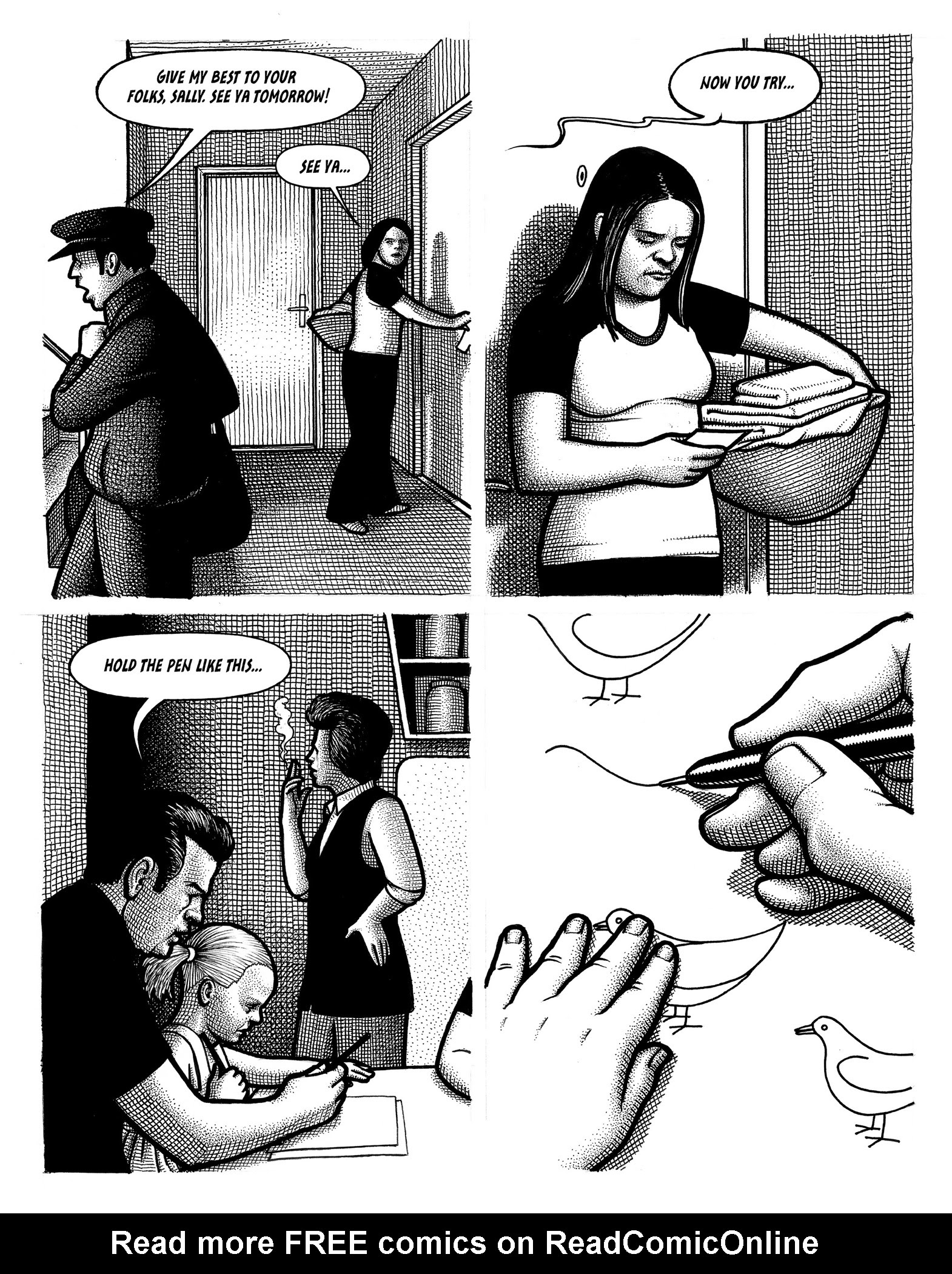 Read online Fatherland comic -  Issue # TPB (Part 1) - 53