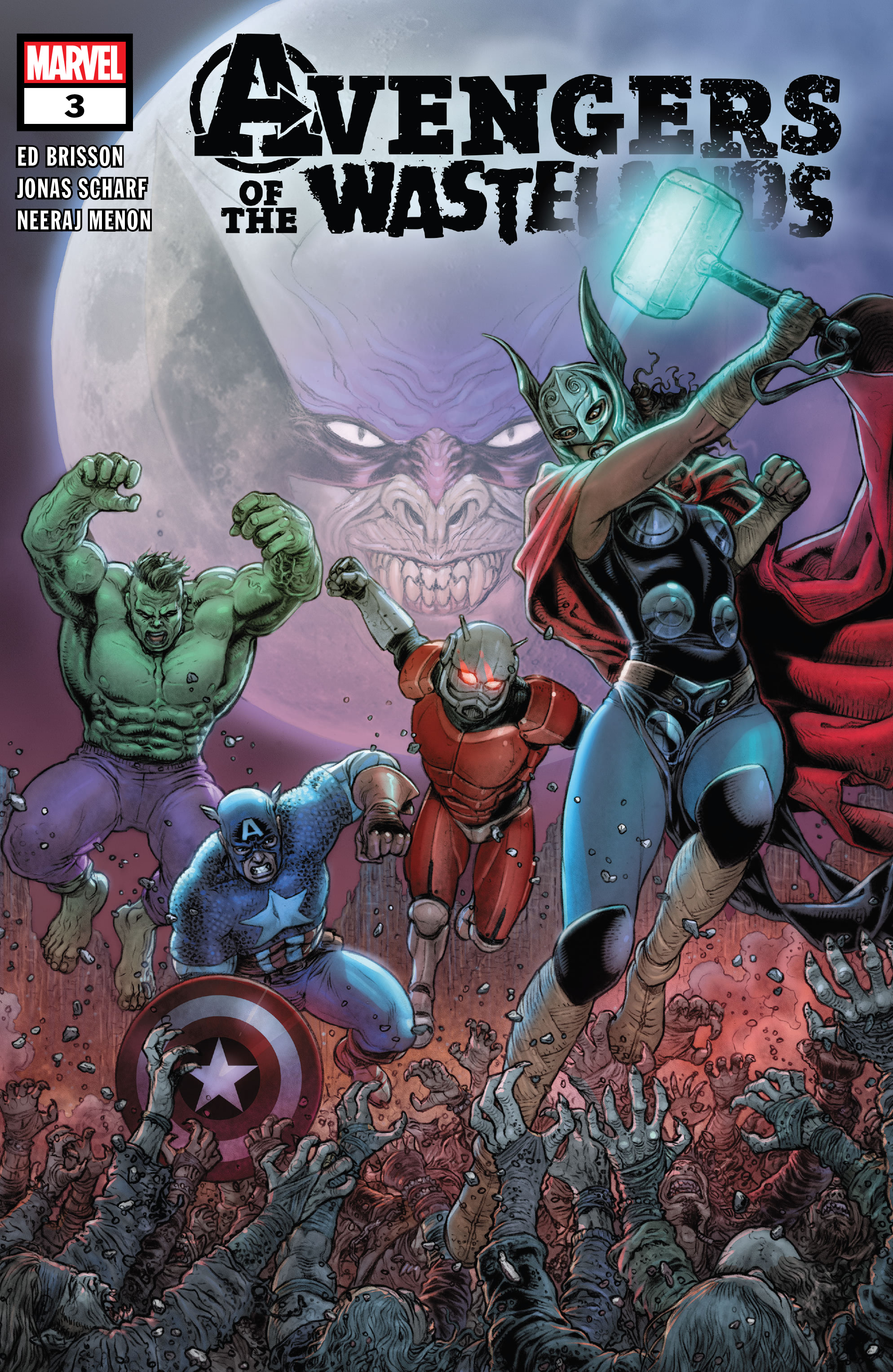Read online Avengers Of The Wastelands comic -  Issue #3 - 1