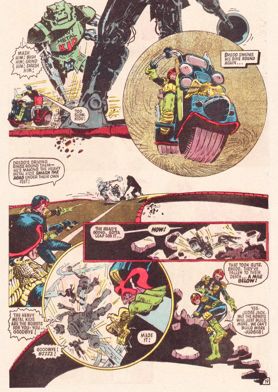 Read online Judge Dredd: The Early Cases comic -  Issue #1 - 21