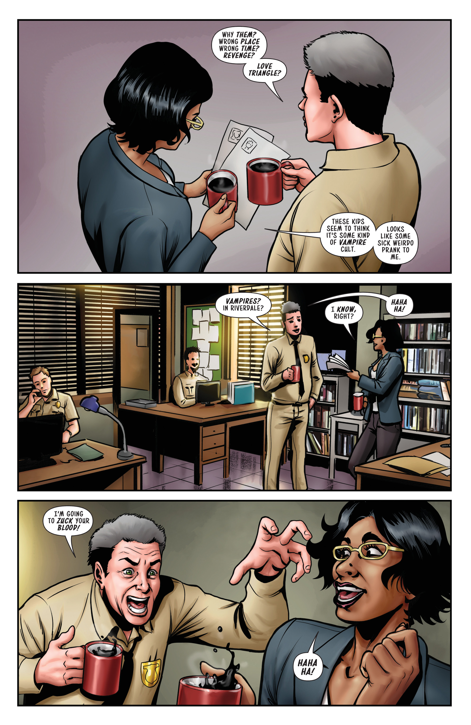 Read online Red Sonja and Vampirella Meet Betty and Veronica comic -  Issue #2 - 9