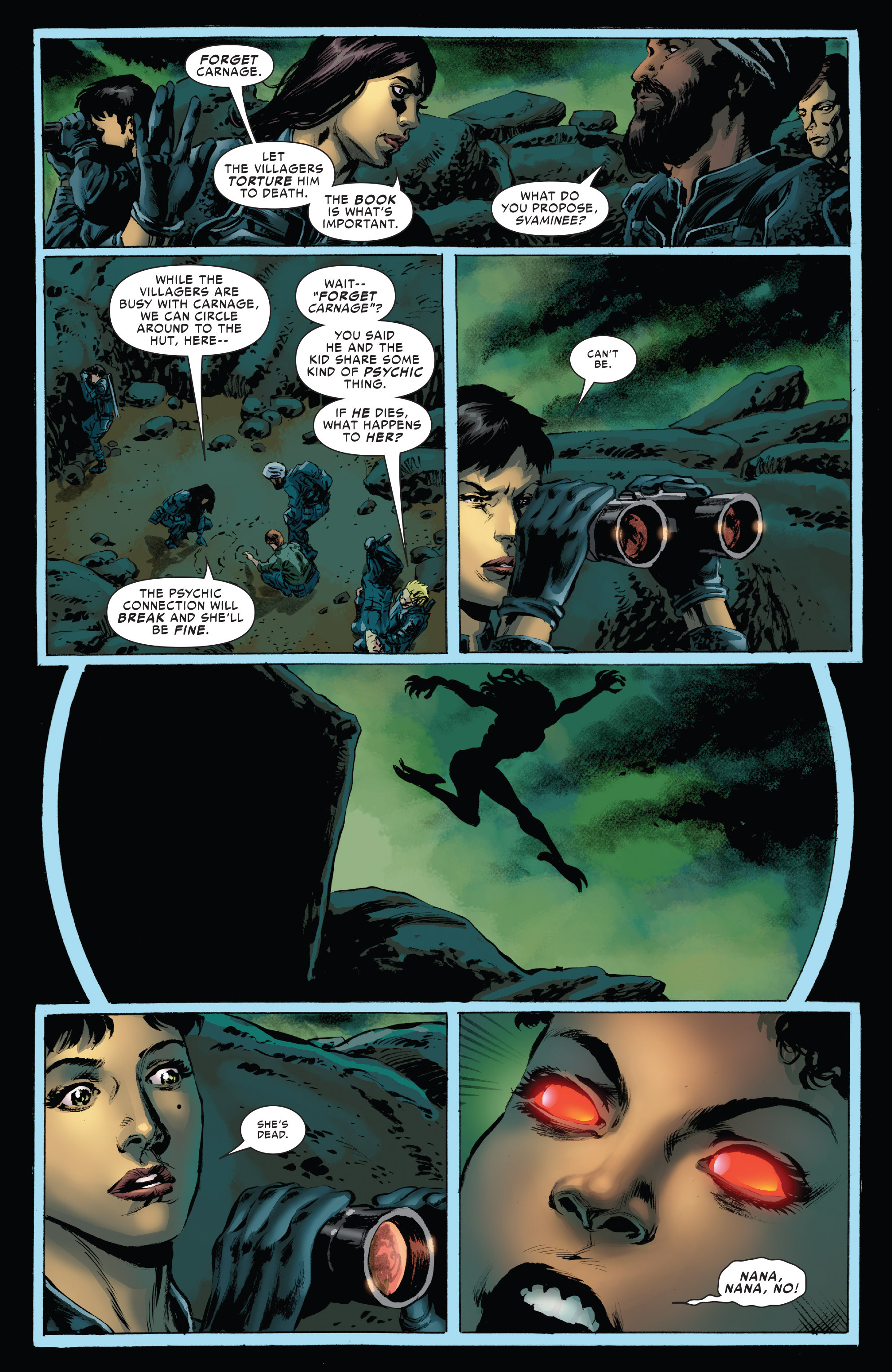 Read online Carnage (2016) comic -  Issue #12 - 6