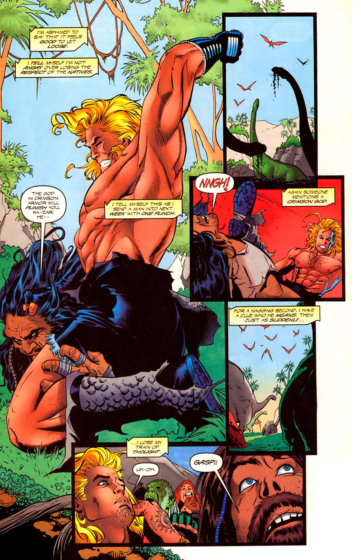 Read online Ka-Zar (1997) comic -  Issue #12 - 9