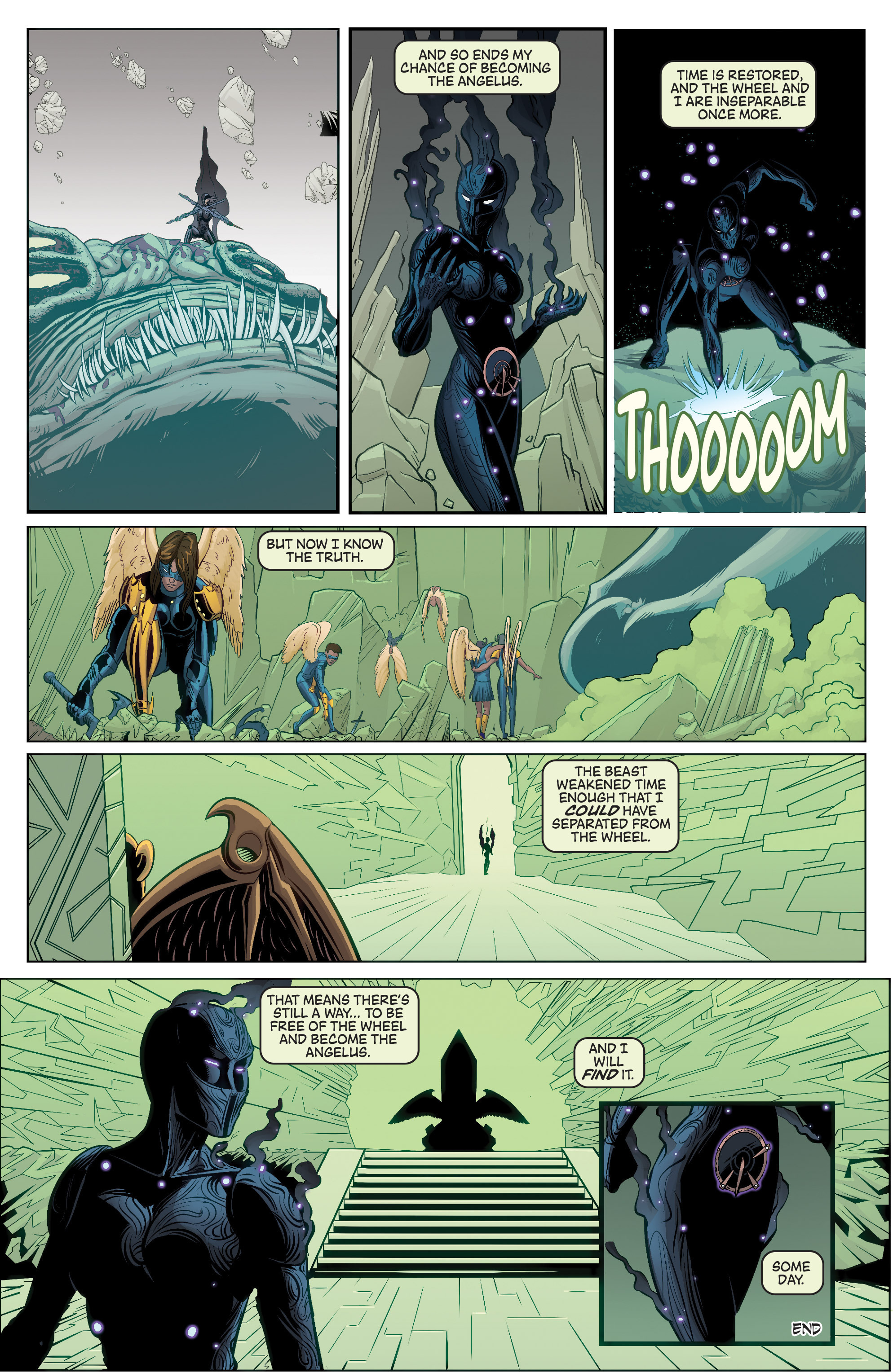 Read online Witchblade (1995) comic -  Issue #183 - 30