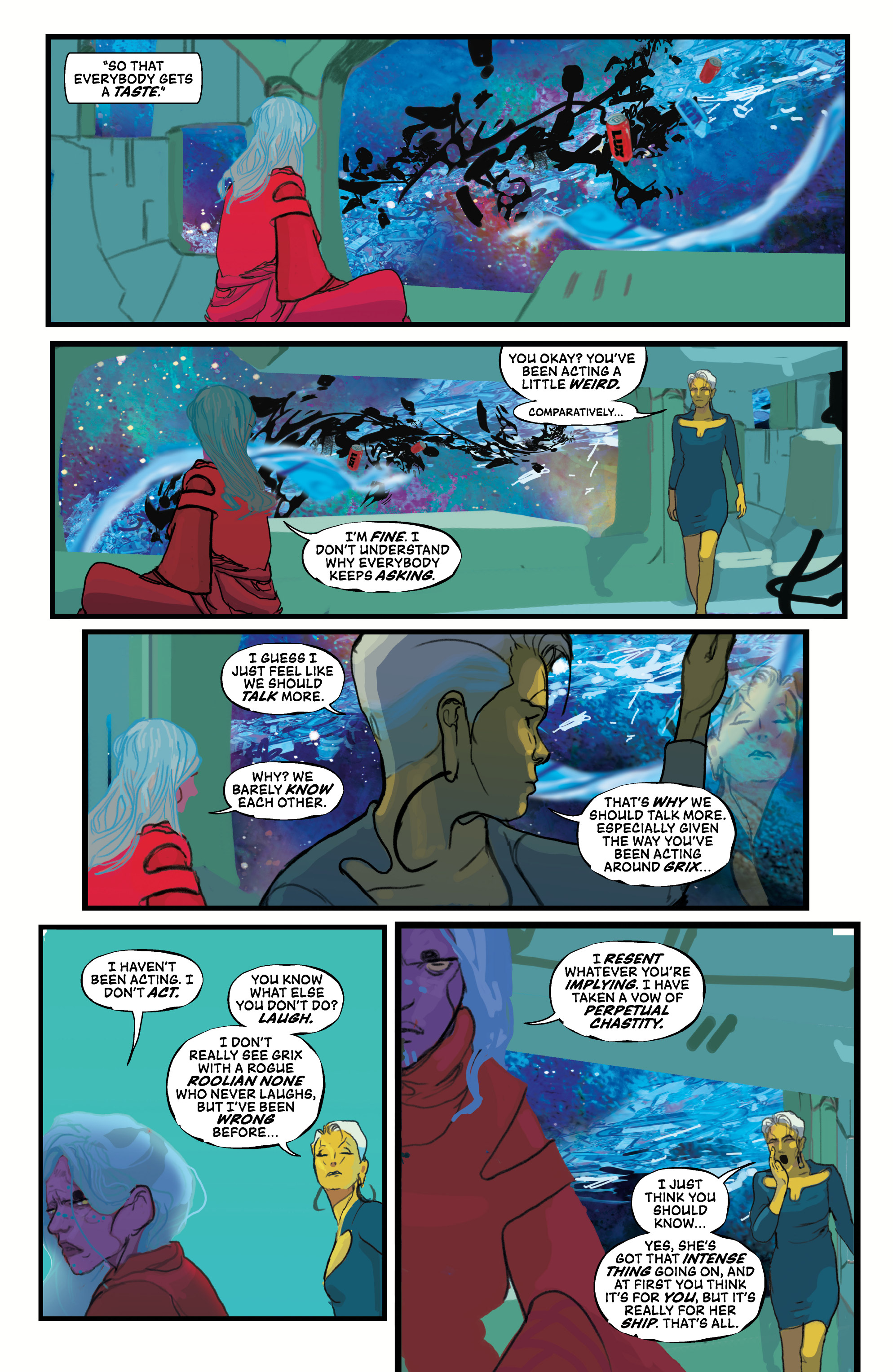 Read online Invisible Kingdom comic -  Issue #7 - 15