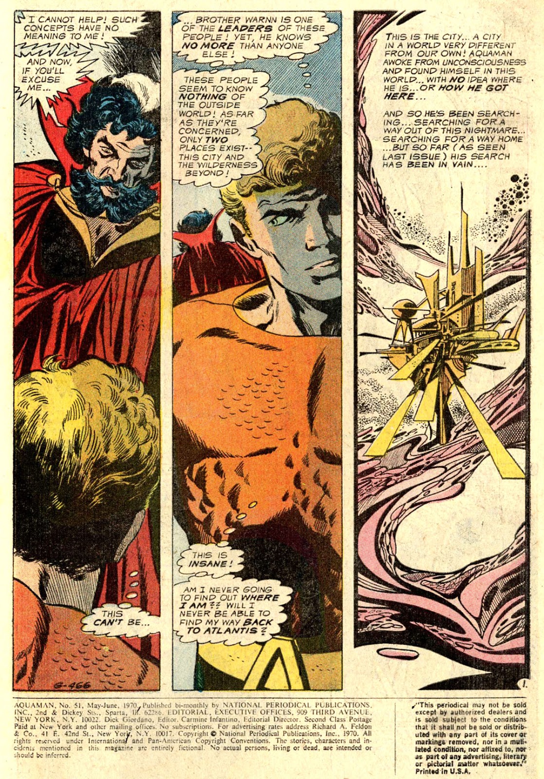 Aquaman (1962) Issue #51 #51 - English 3