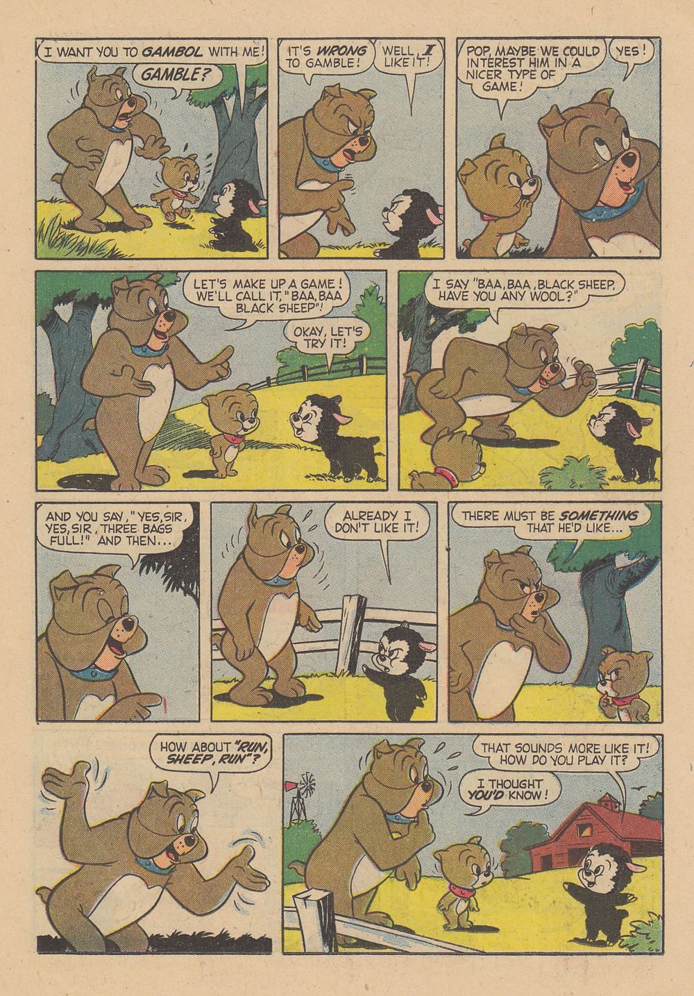 Read online Tom & Jerry Comics comic -  Issue #166 - 15