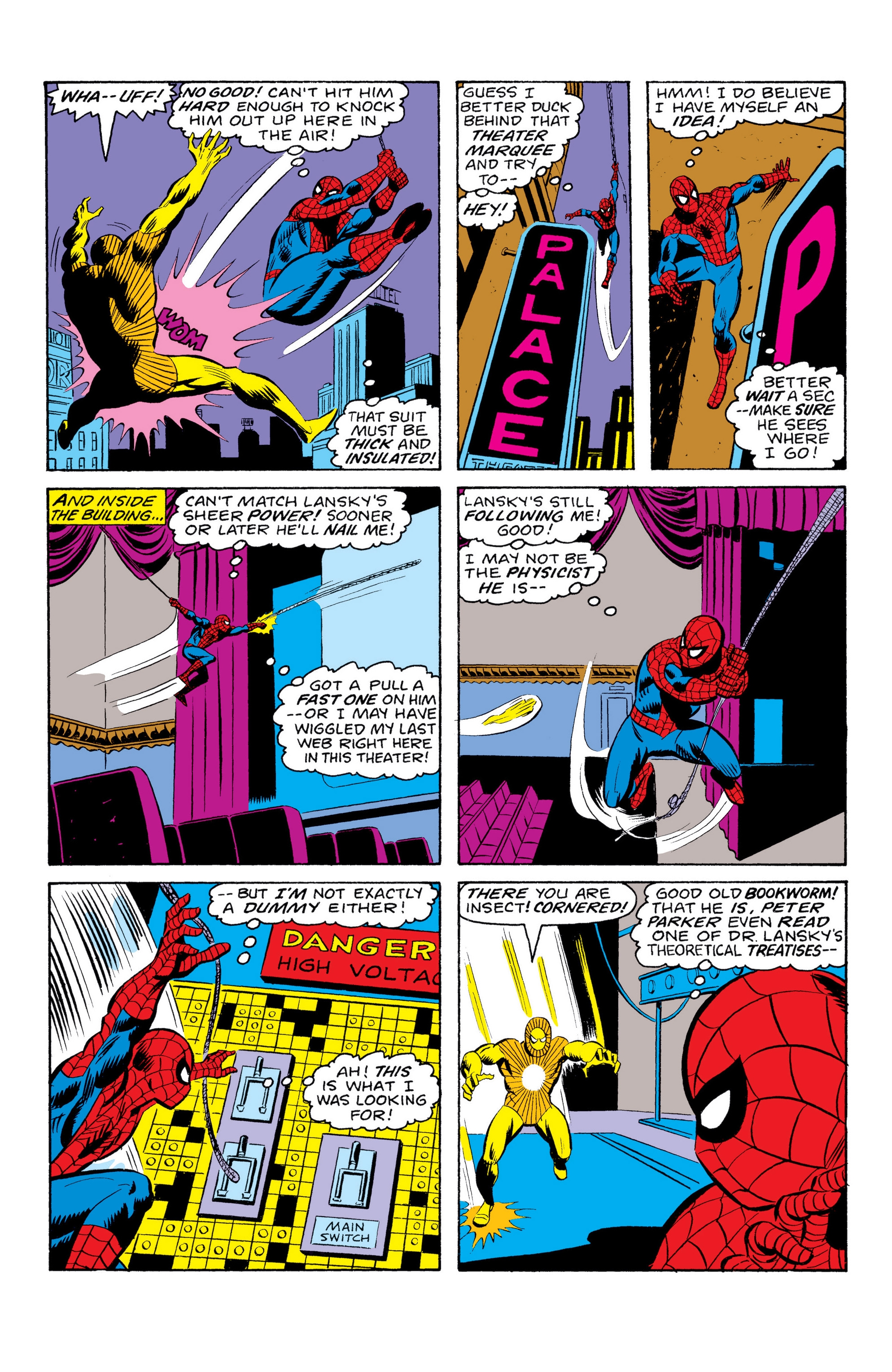 Read online Marvel Masterworks: The Spectacular Spider-Man comic -  Issue # TPB (Part 1) - 60